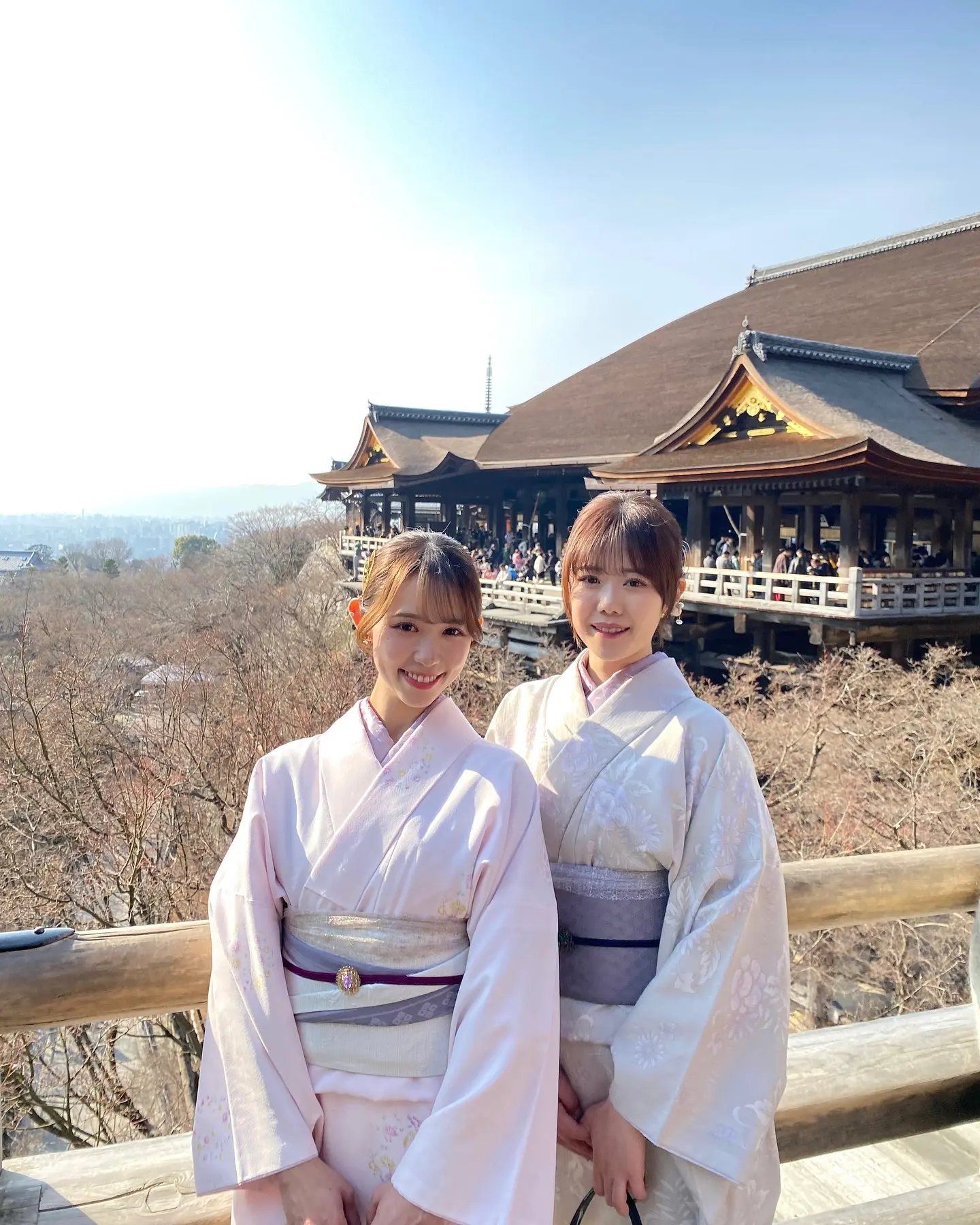 朝の清水寺を着物レンタルで観光｜京都東山1日コース