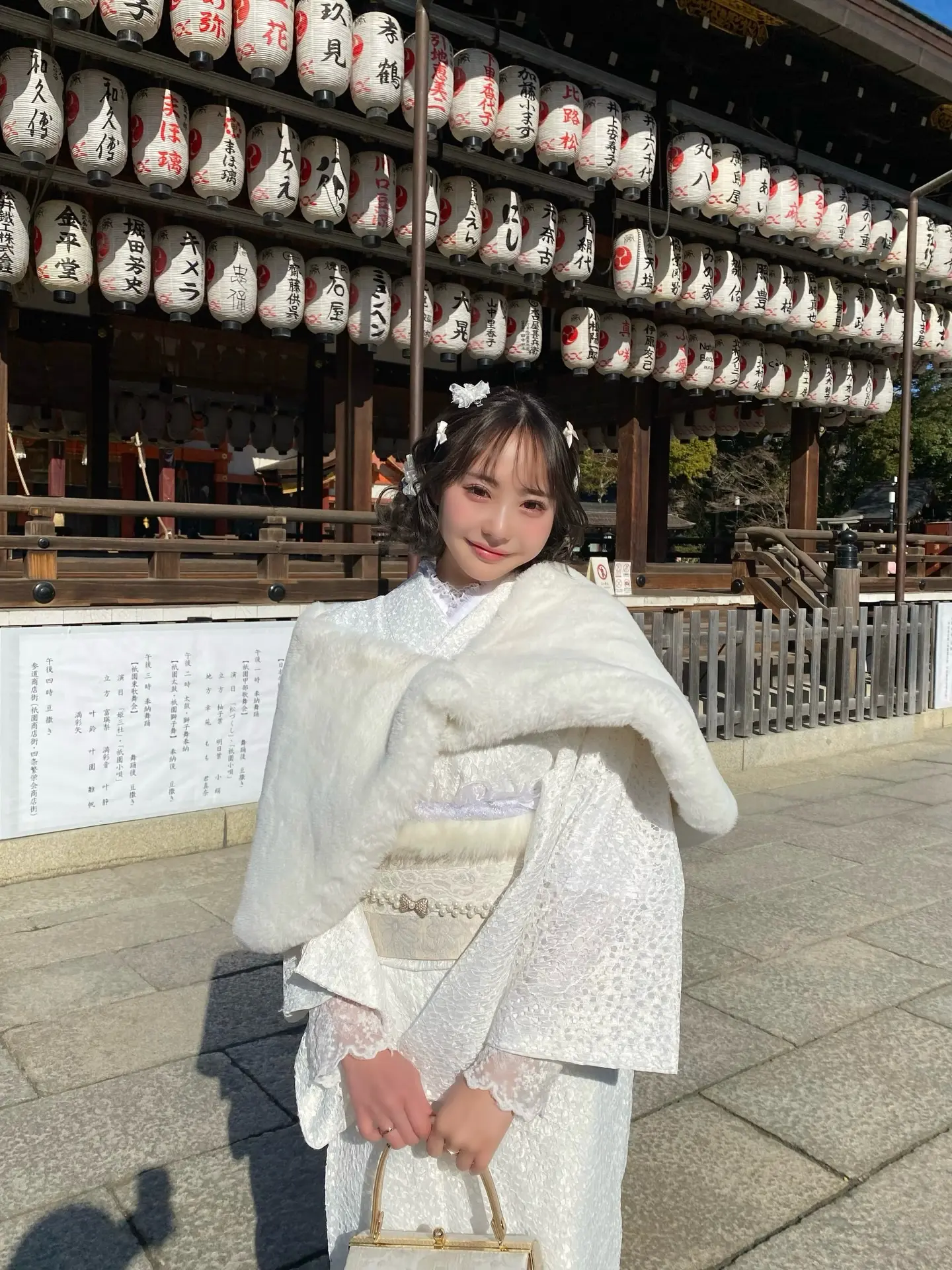 八坂神社で着物レンタル参拝｜祇園の縁結びスポット