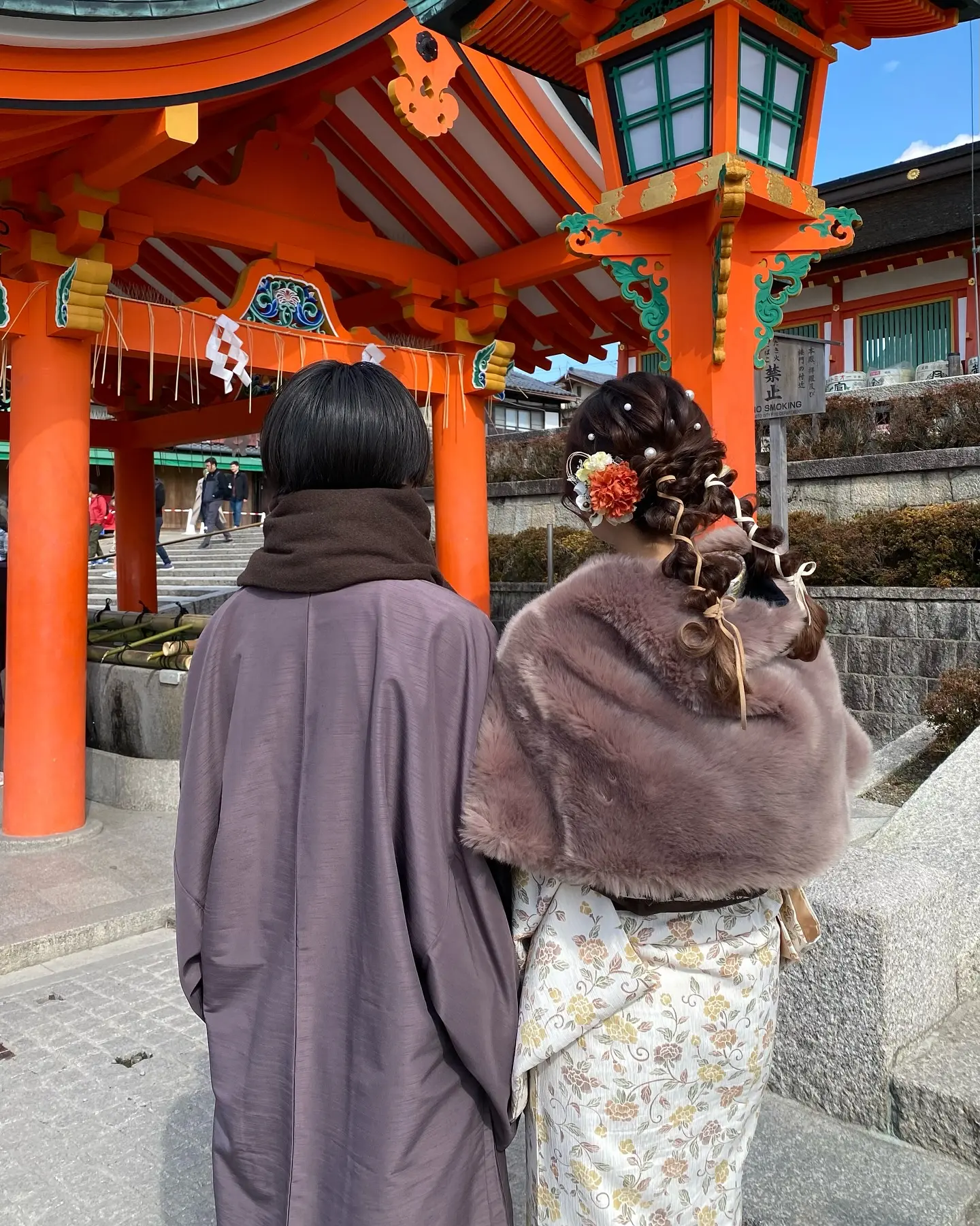 伏見稲荷大社の千本鳥居と着物レンタル｜京都駅からJR5分