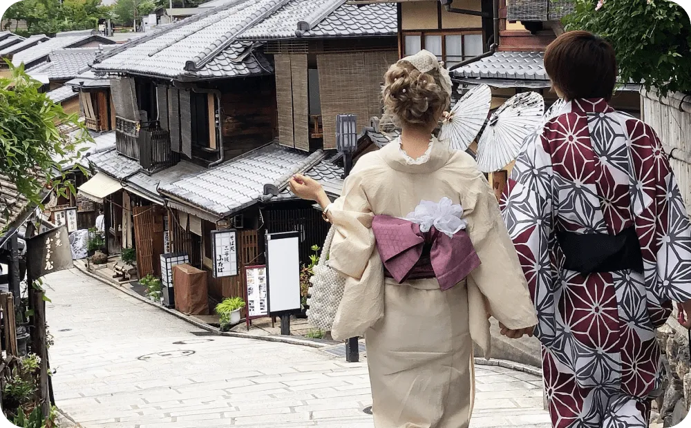 京都の着物レンタルとは？