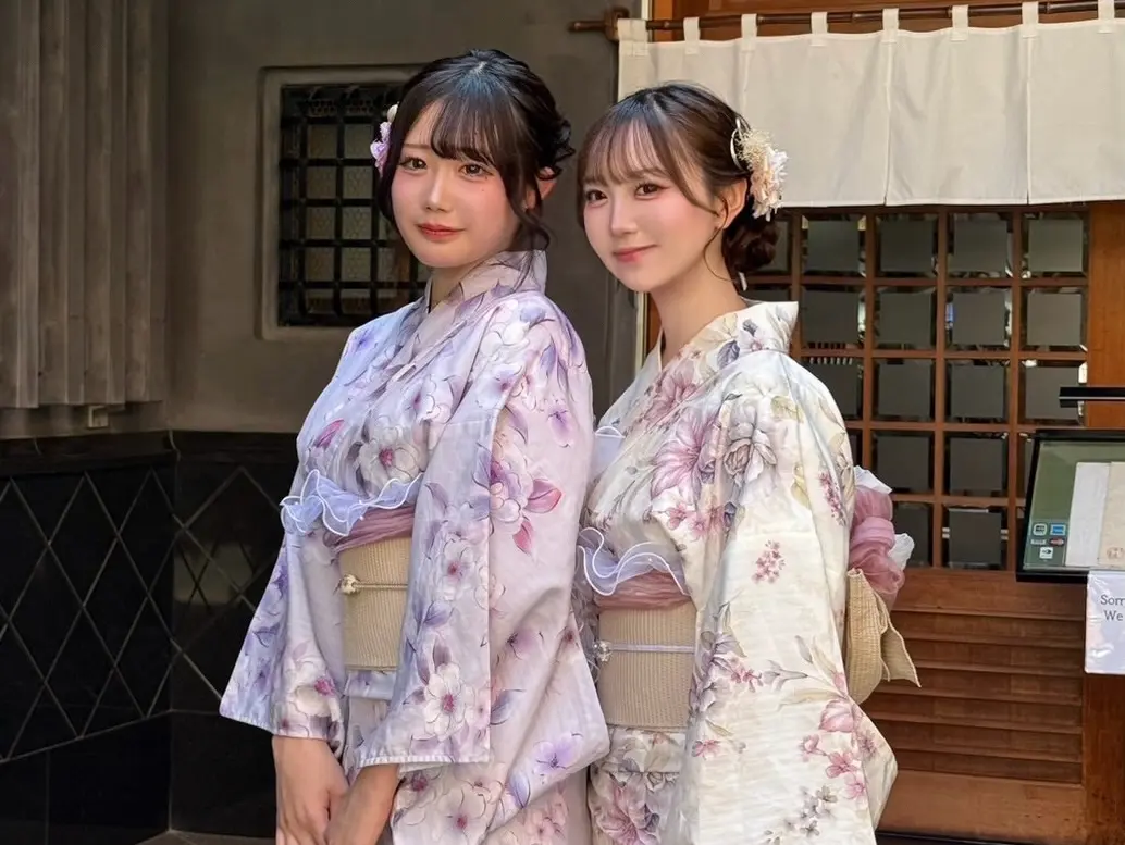 梨花和服の着物レンタルは当日予約可能！