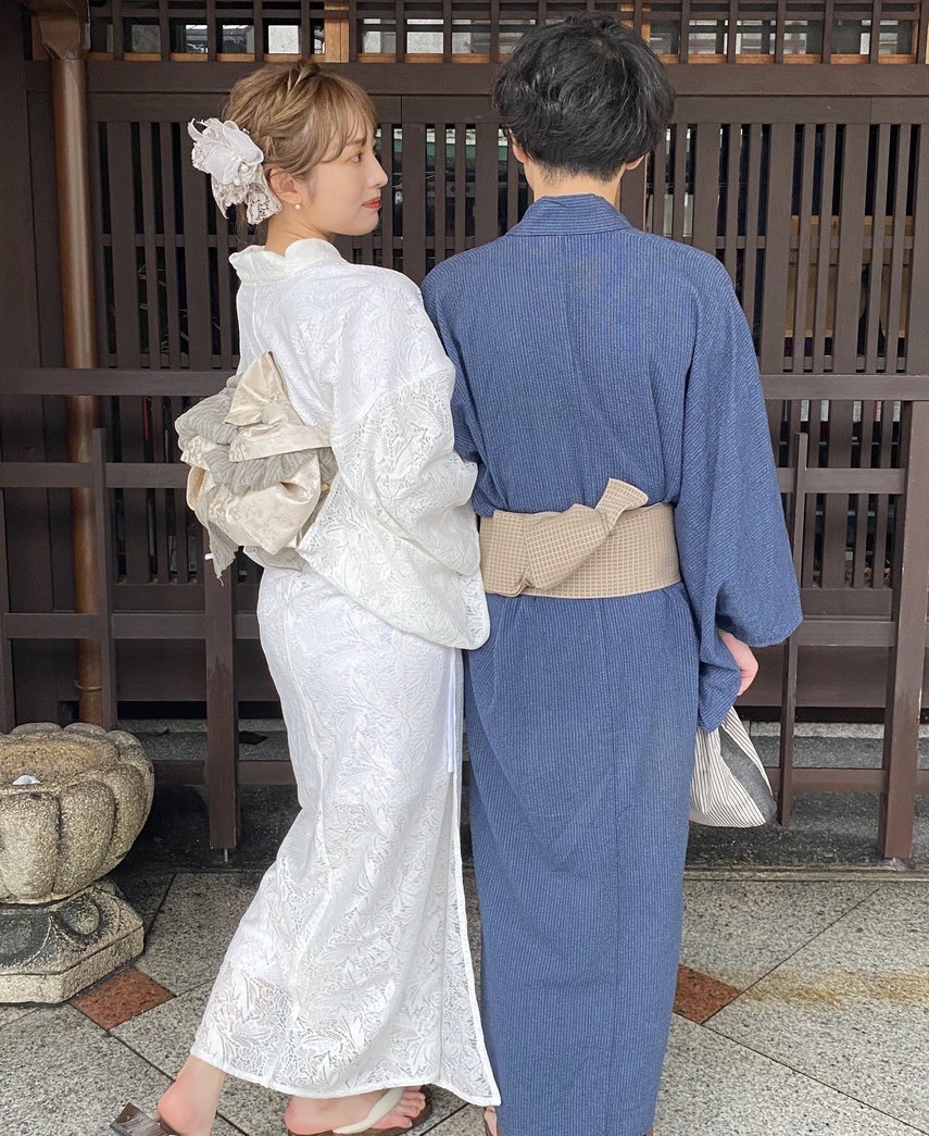 京都浴衣カップルプラン