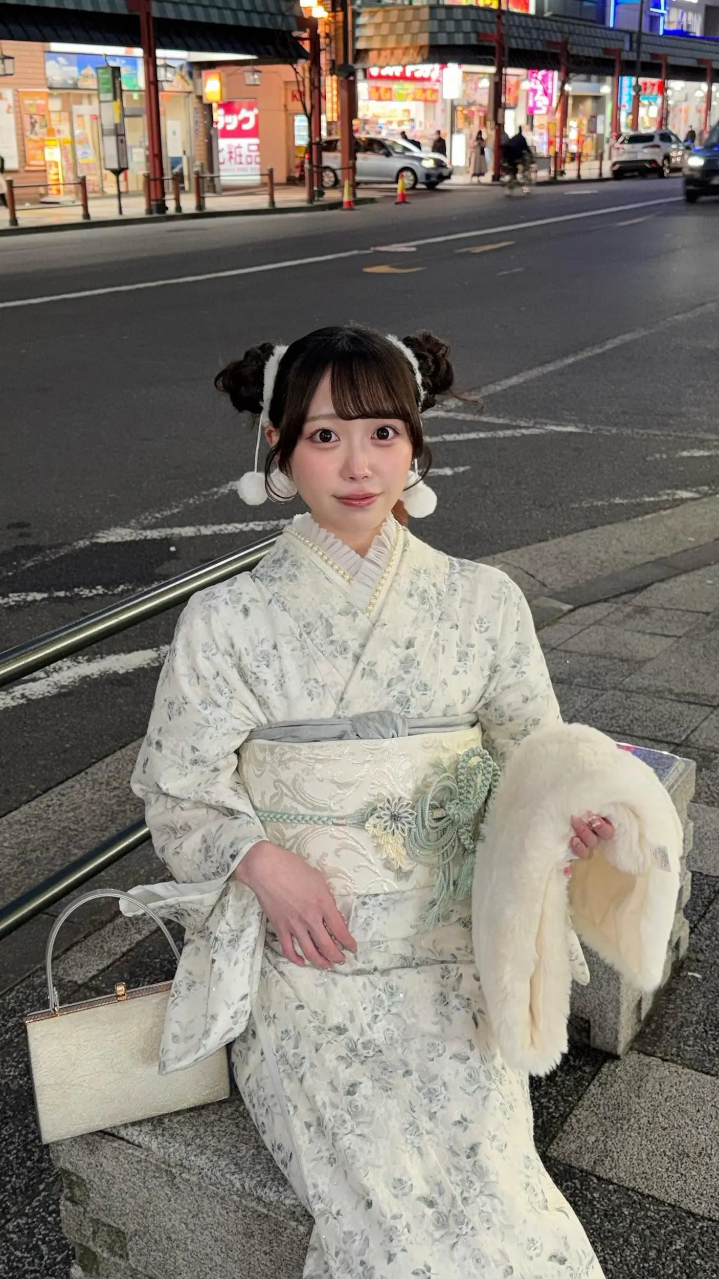 ピンクが好きなあなたに♡編み下ろしツインとの相性抜群‼︎