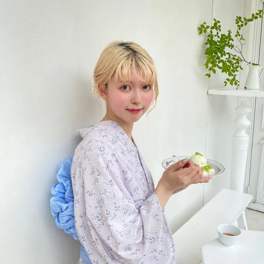 浴衣レンタル梨花和服のオリジナル浴衣