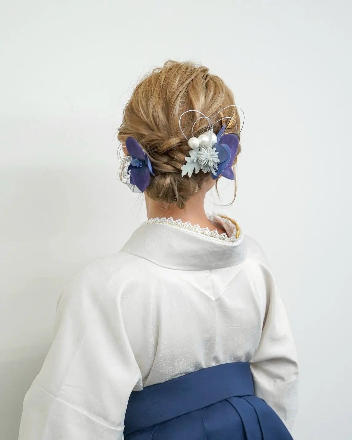 卒業式袴のヘアセット