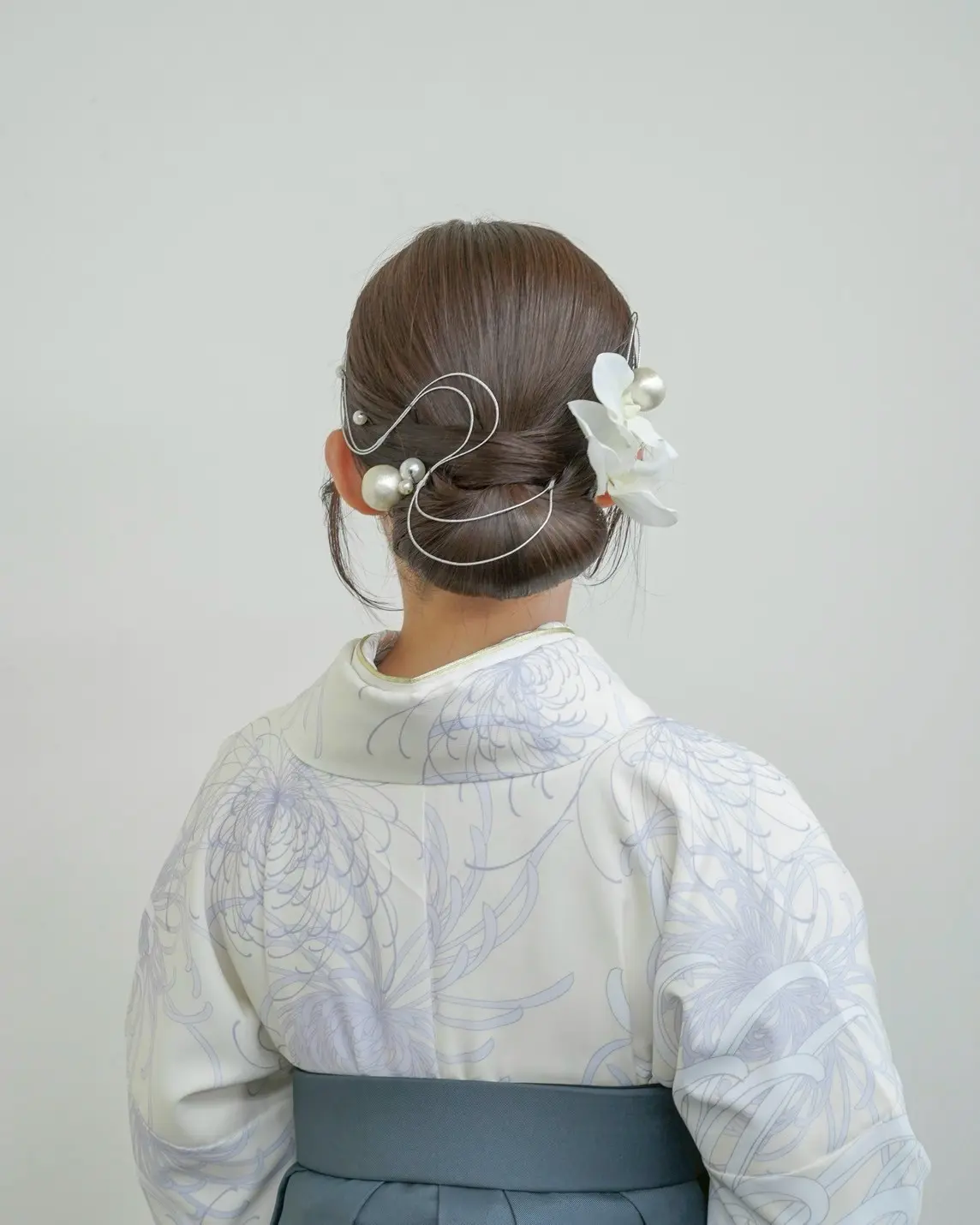 卒業式袴のヘアセット