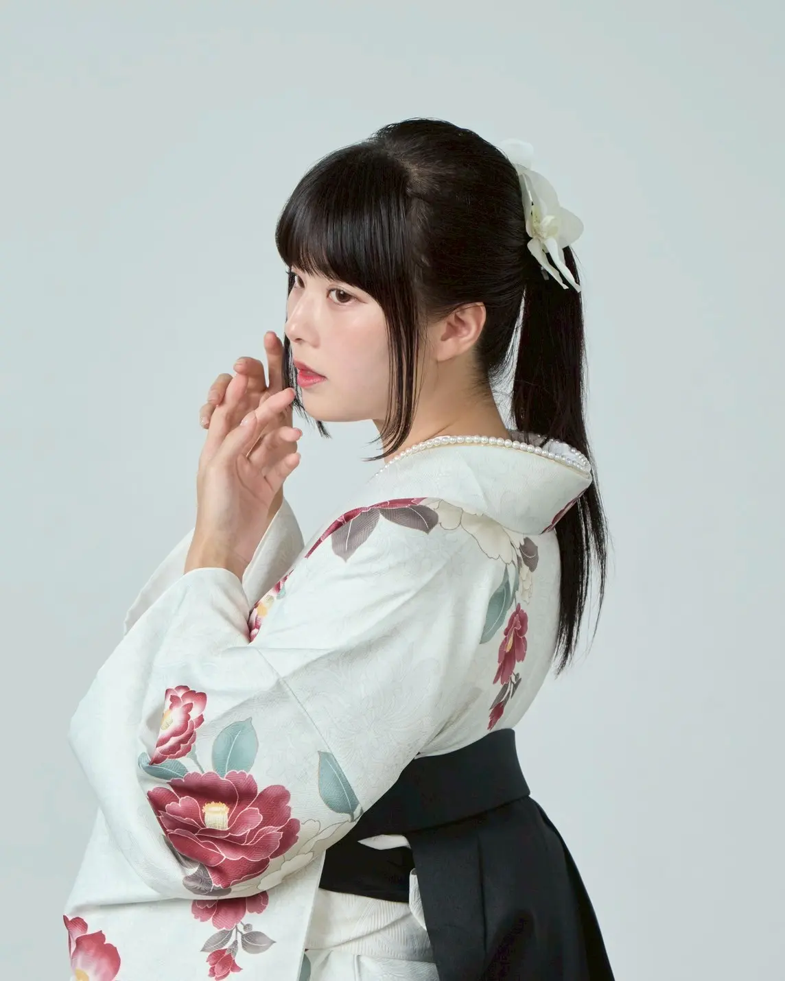卒業式袴のヘアセット