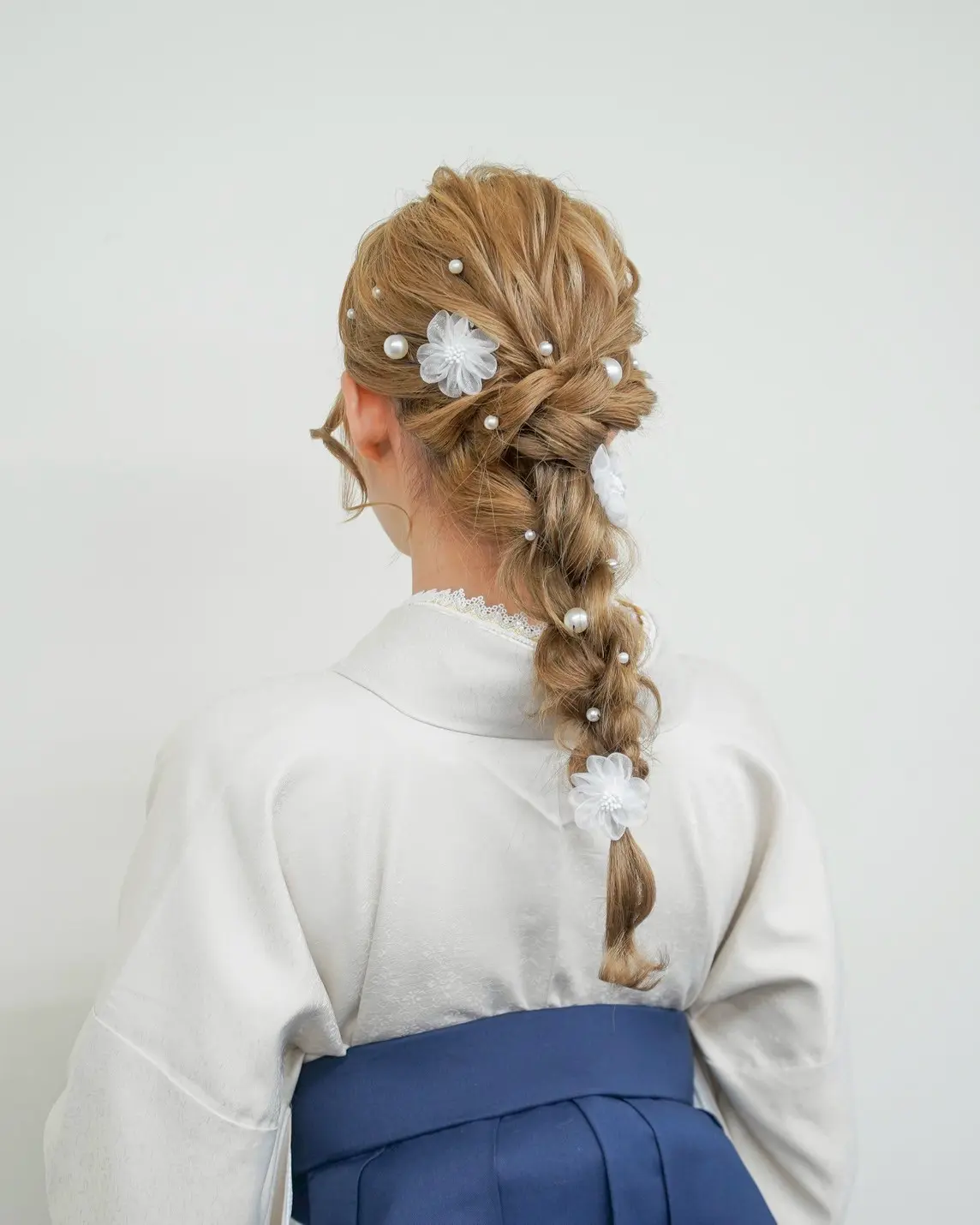 卒業式袴のヘアセット