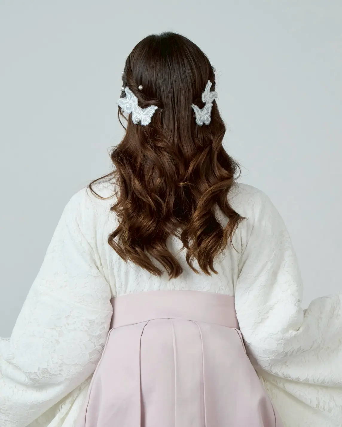 卒業式袴のヘアセット