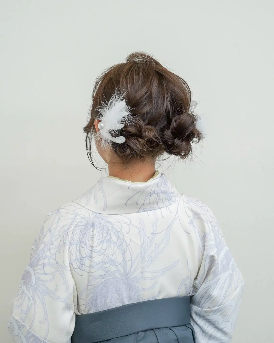 卒業式袴のヘアセット