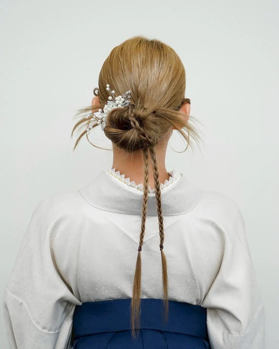 卒業式袴のヘアセット