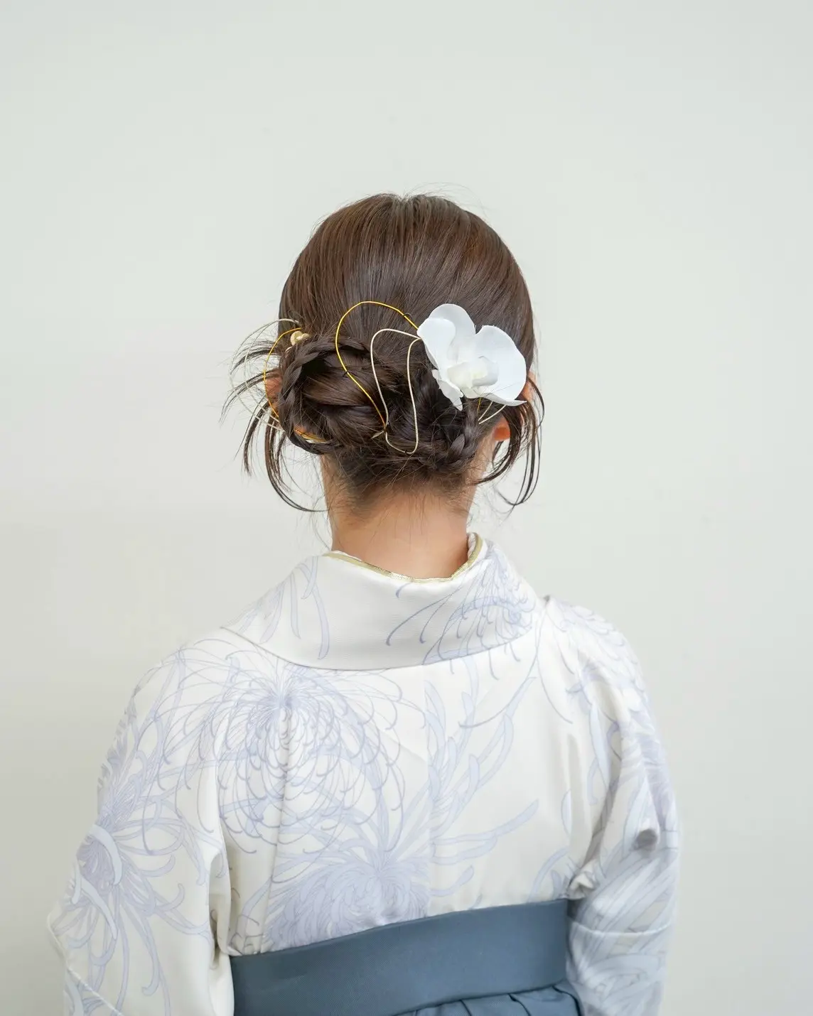 卒業式袴のヘアセット