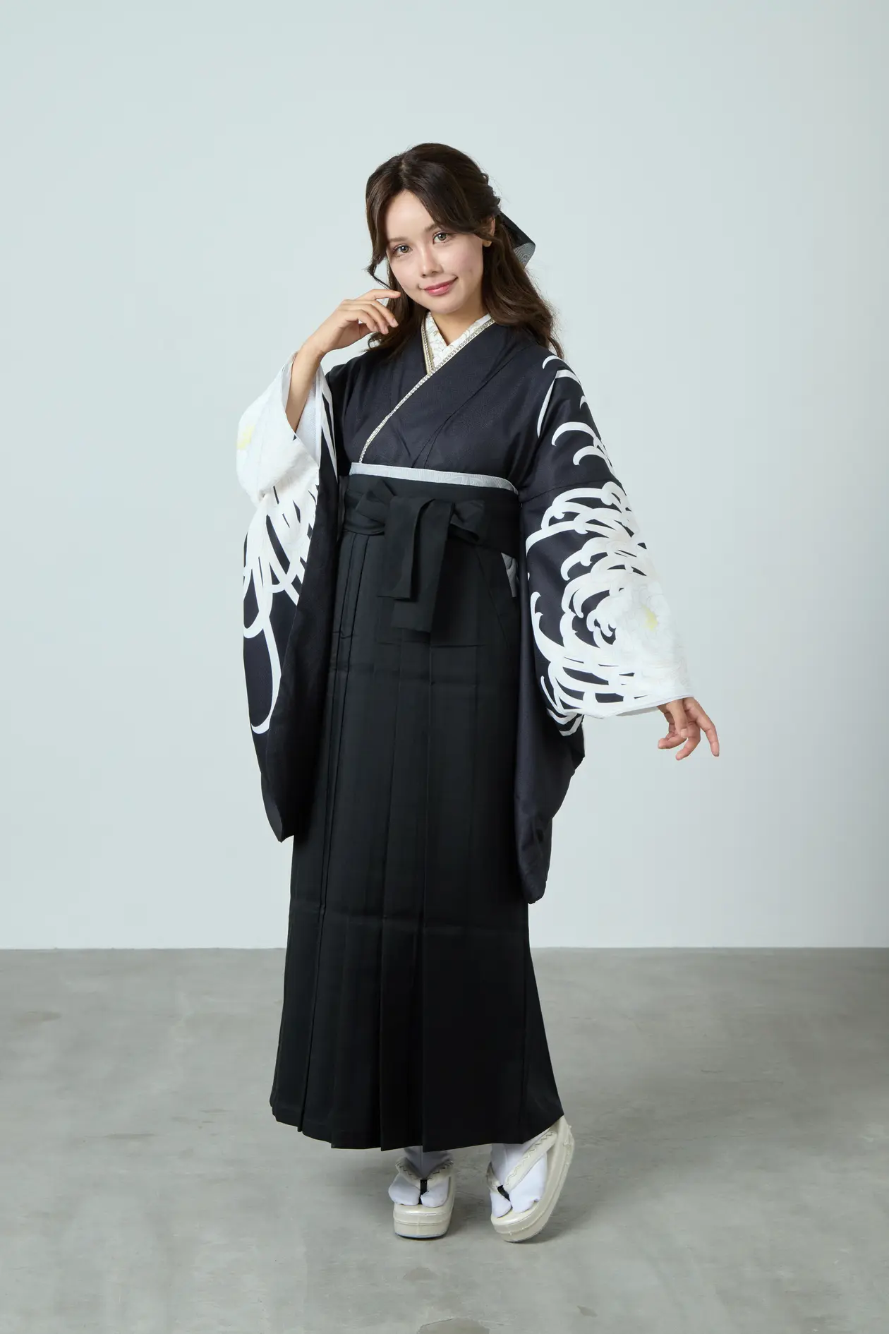 卒業式袴ヘアセットプラン
