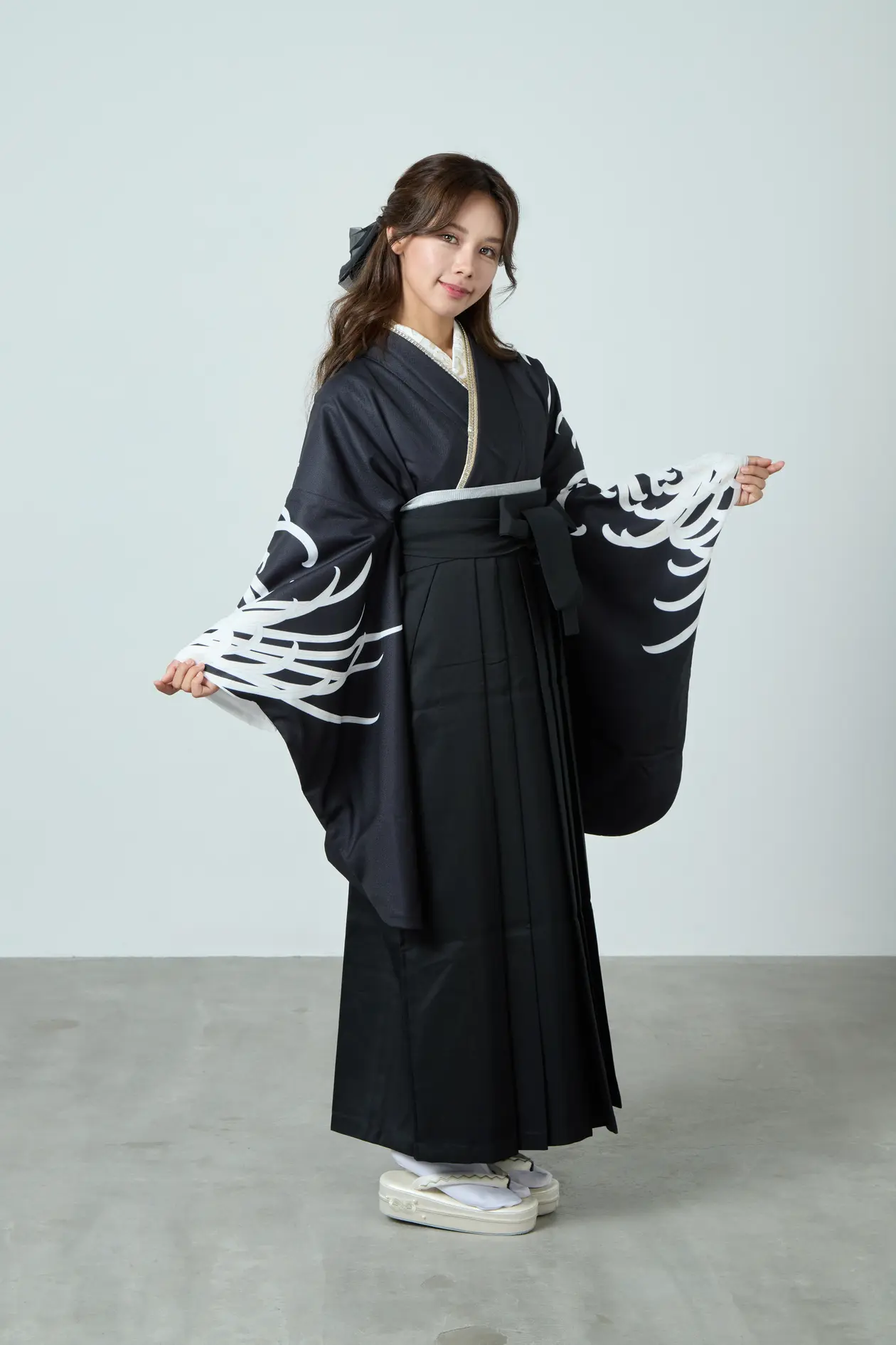 卒業式袴ヘアセットプラン