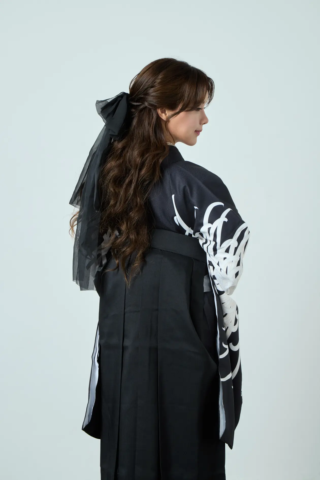 卒業式袴ヘアセットプラン