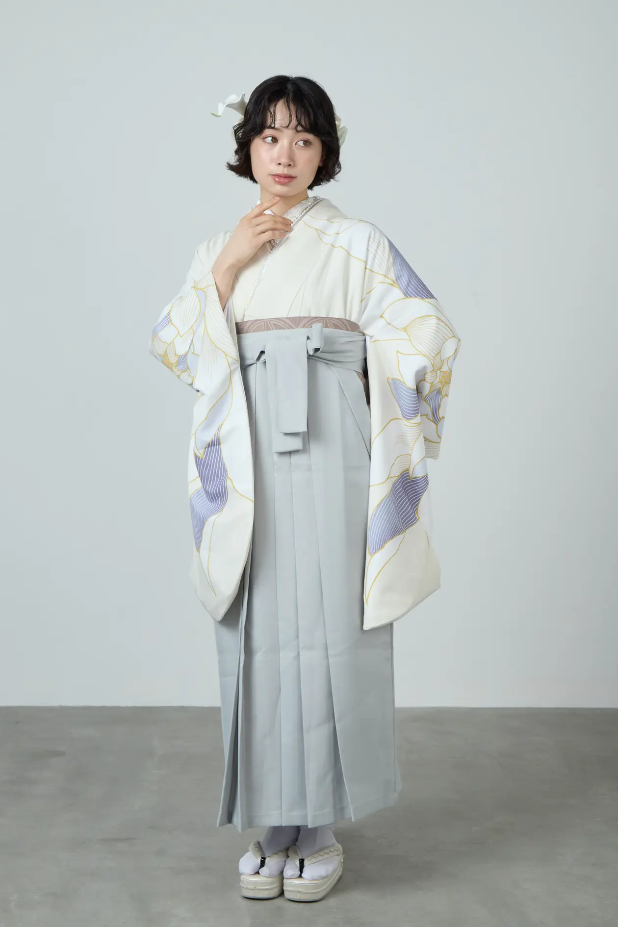 卒業式袴ヘアセットプラン