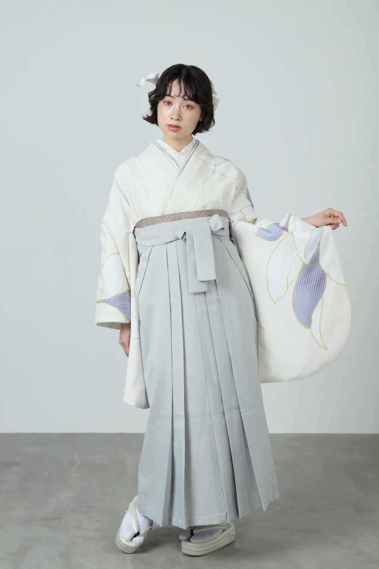 卒業式袴ヘアセットプラン