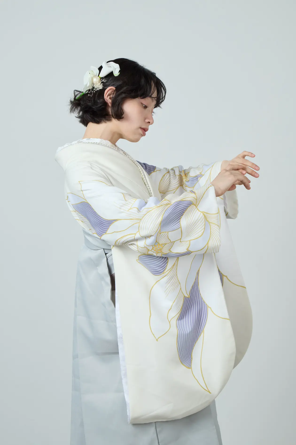 卒業式袴ヘアセットプラン