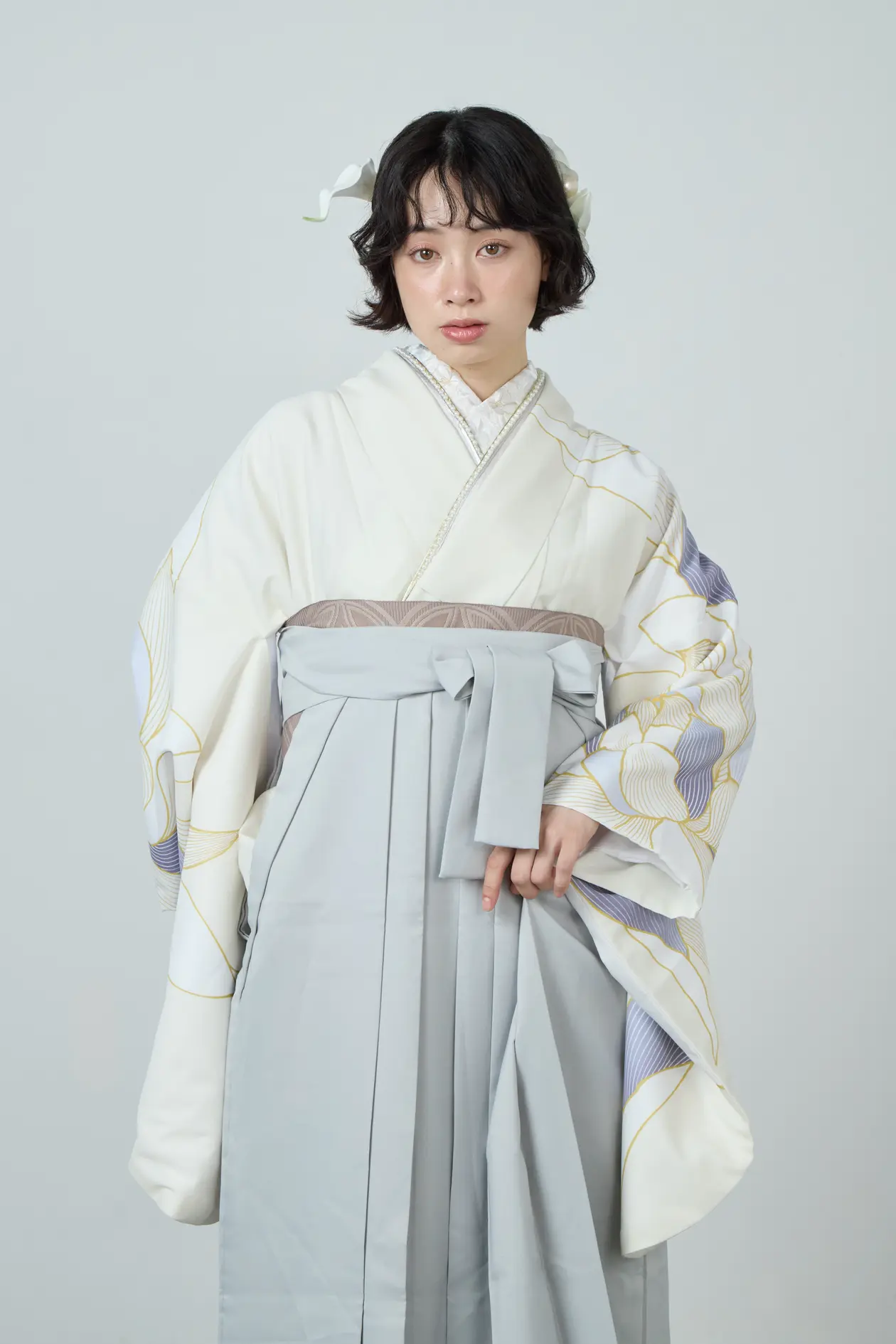 卒業式袴ヘアセットプラン