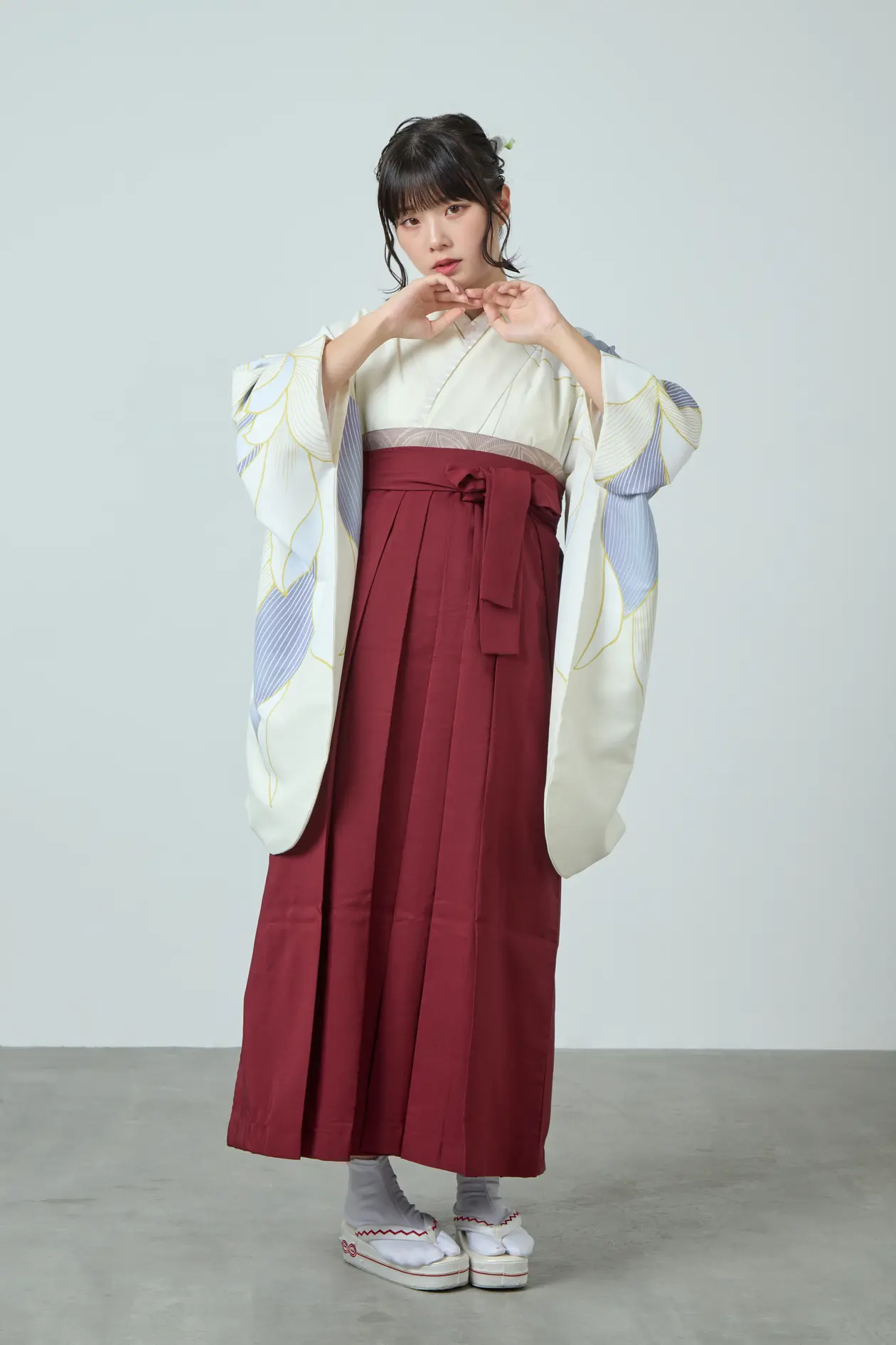 卒業式袴ヘアセットプラン