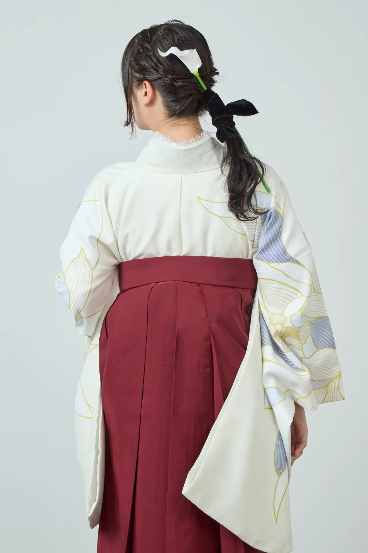 卒業式袴ヘアセットプラン