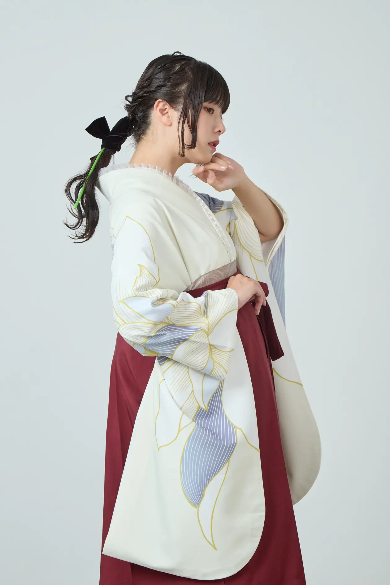 卒業式袴ヘアセットプラン