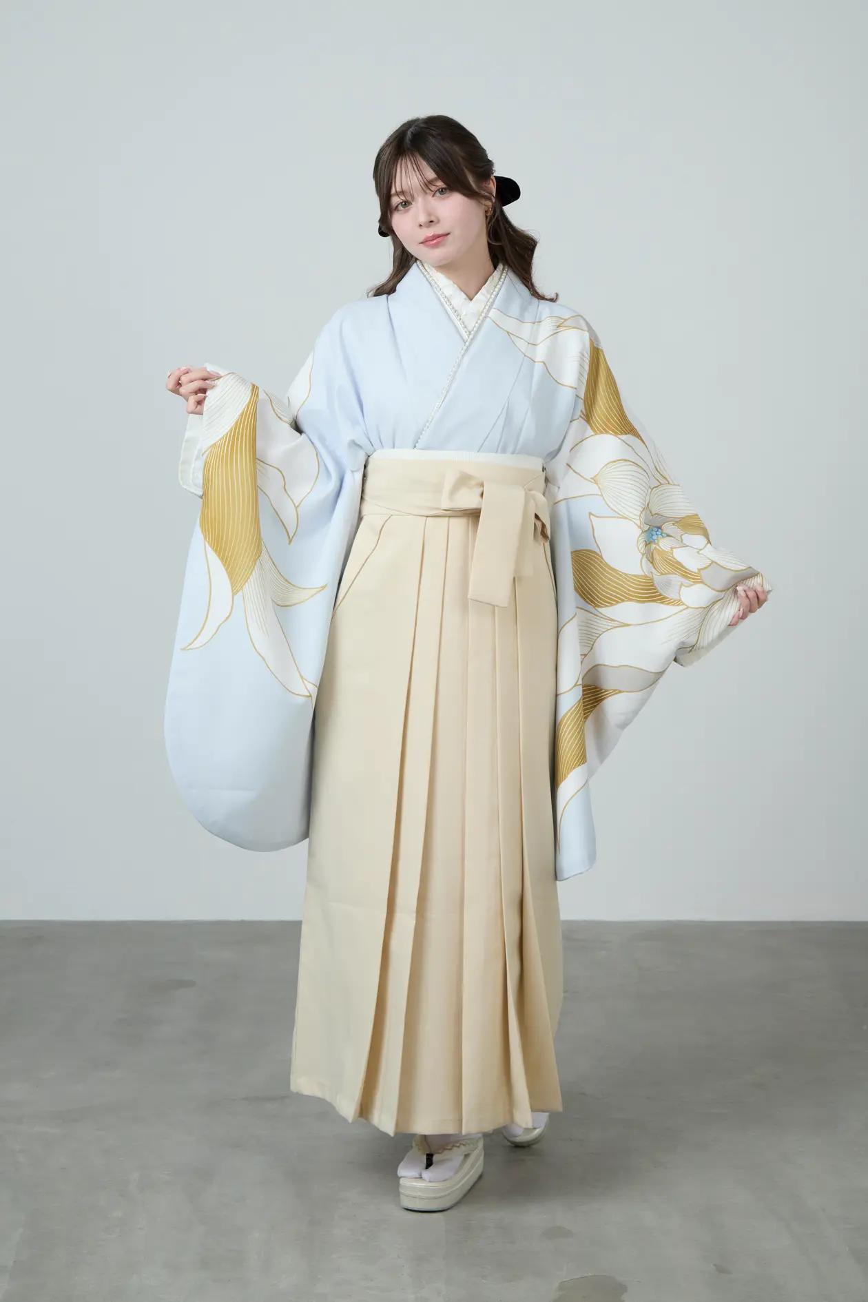 卒業式袴ヘアセットプラン