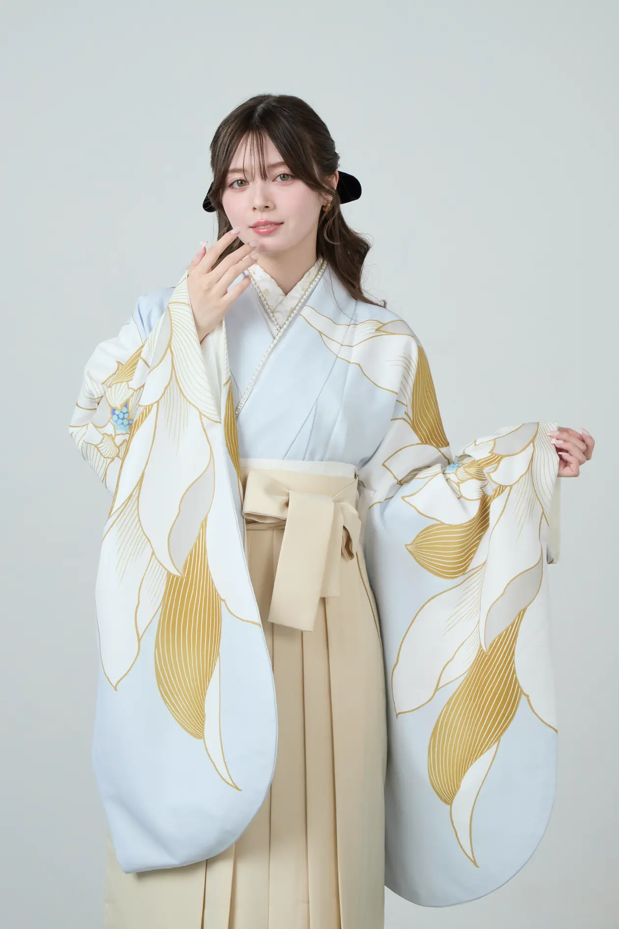 卒業式袴ヘアセットプラン