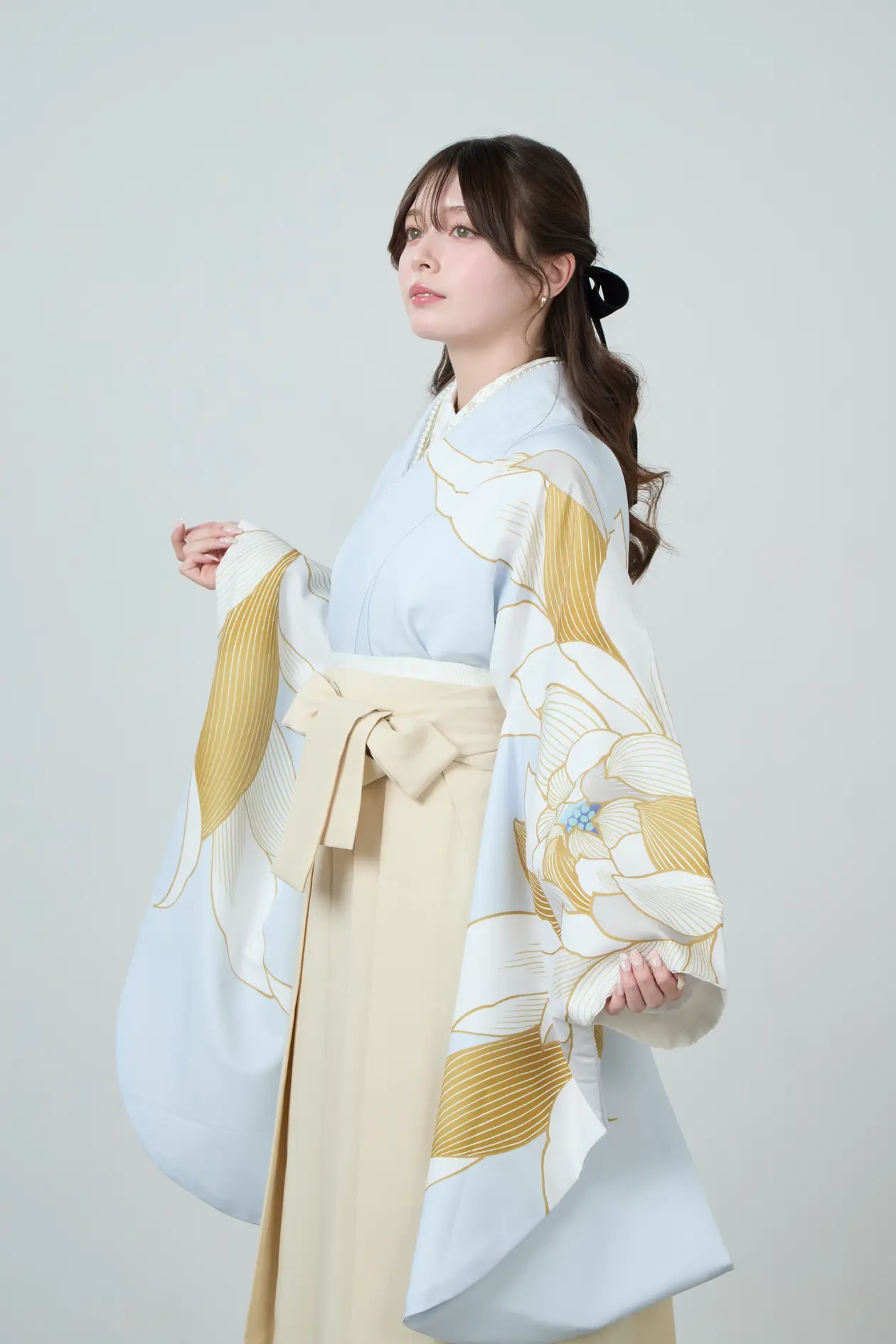 卒業式袴ヘアセットプラン