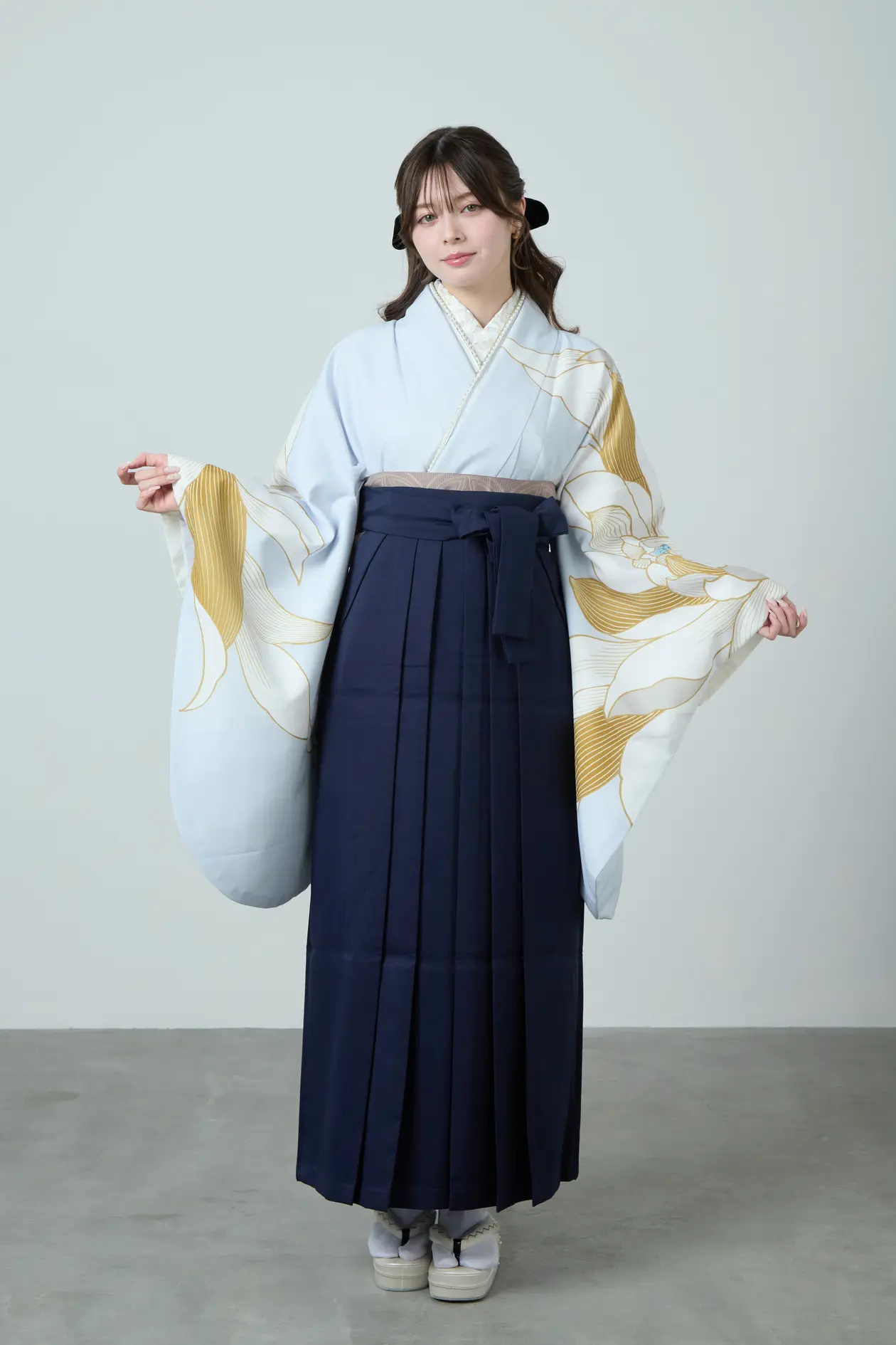 卒業式袴ヘアセットプラン