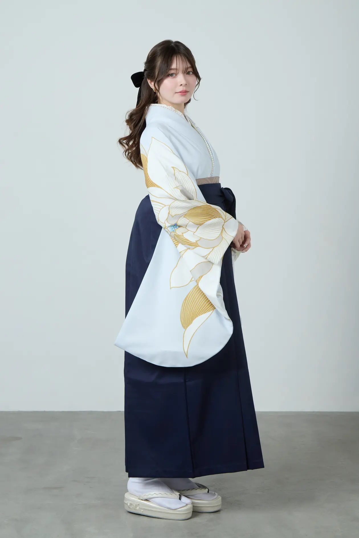 卒業式袴ヘアセットプラン