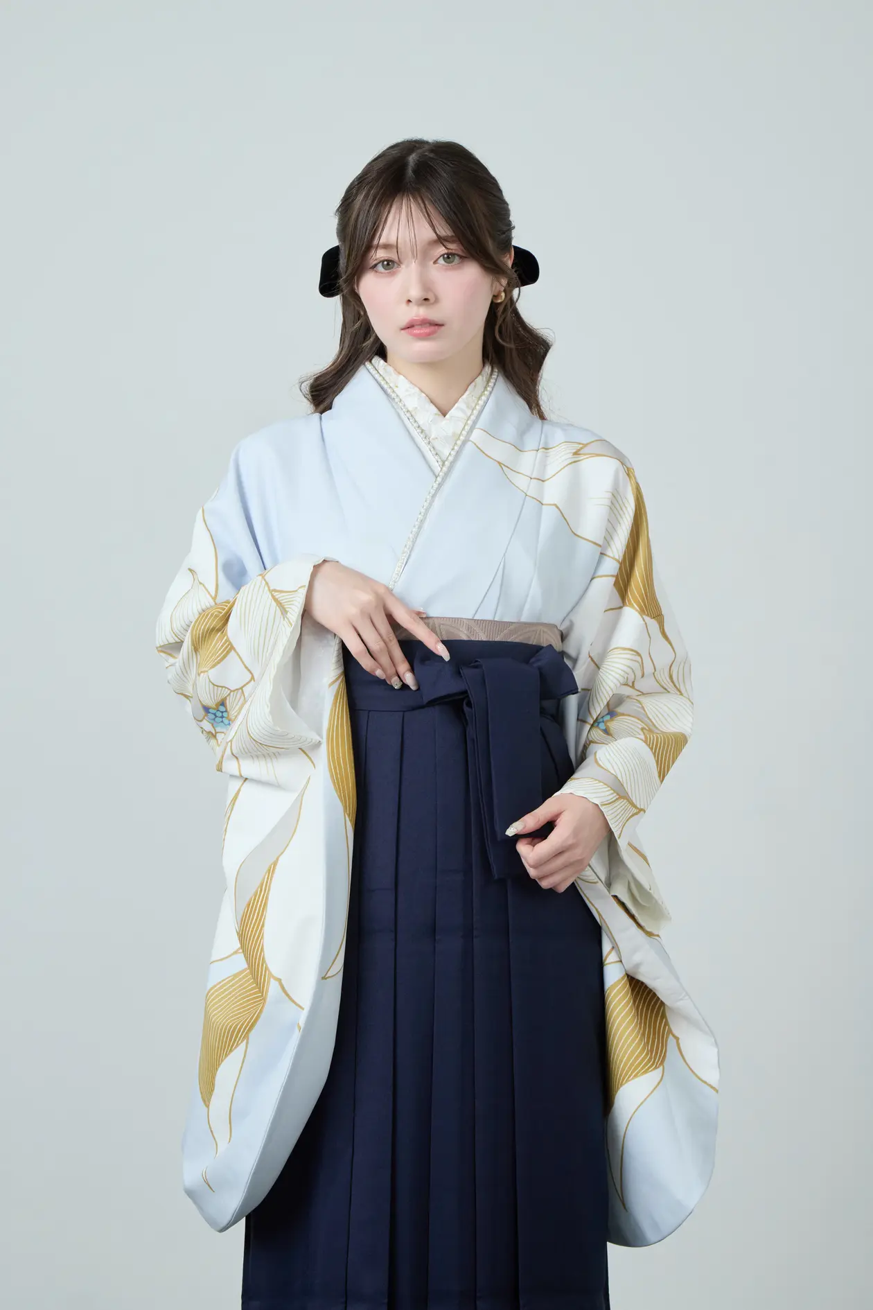 卒業式袴ヘアセットプラン
