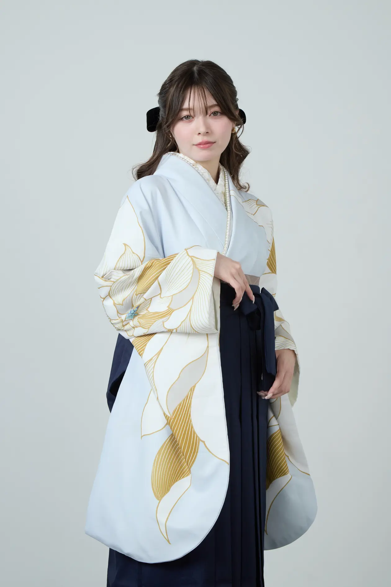卒業式袴ヘアセットプラン