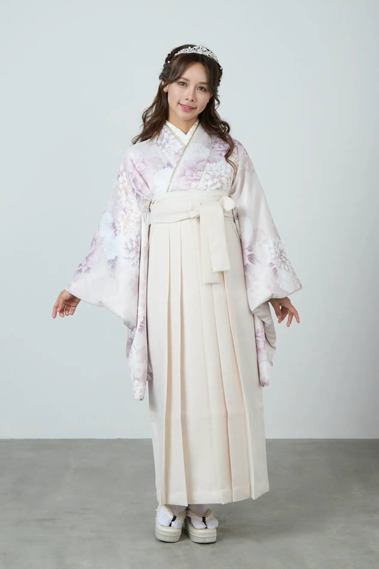 卒業式袴ヘアセットプラン