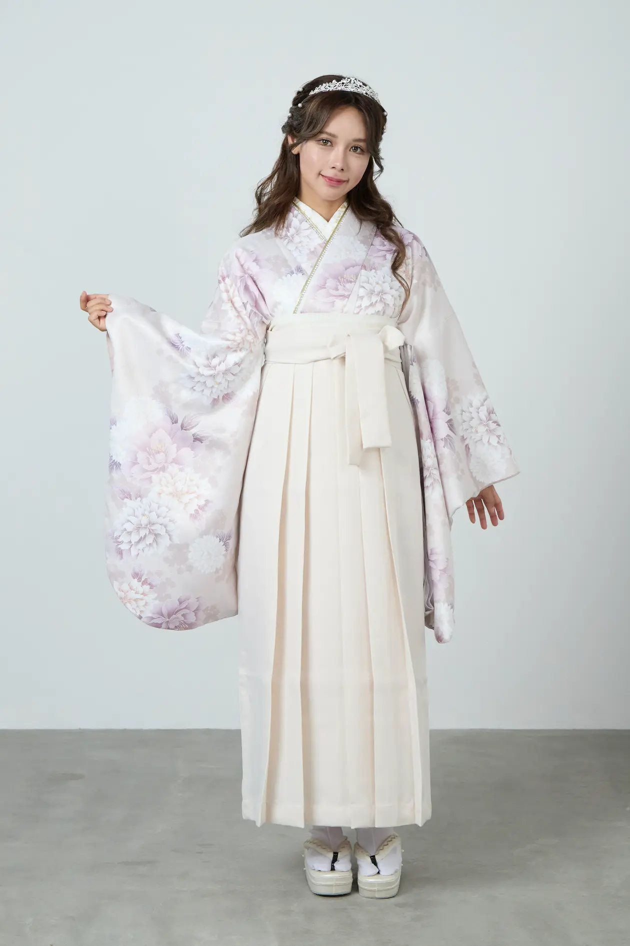 卒業式袴ヘアセットプラン