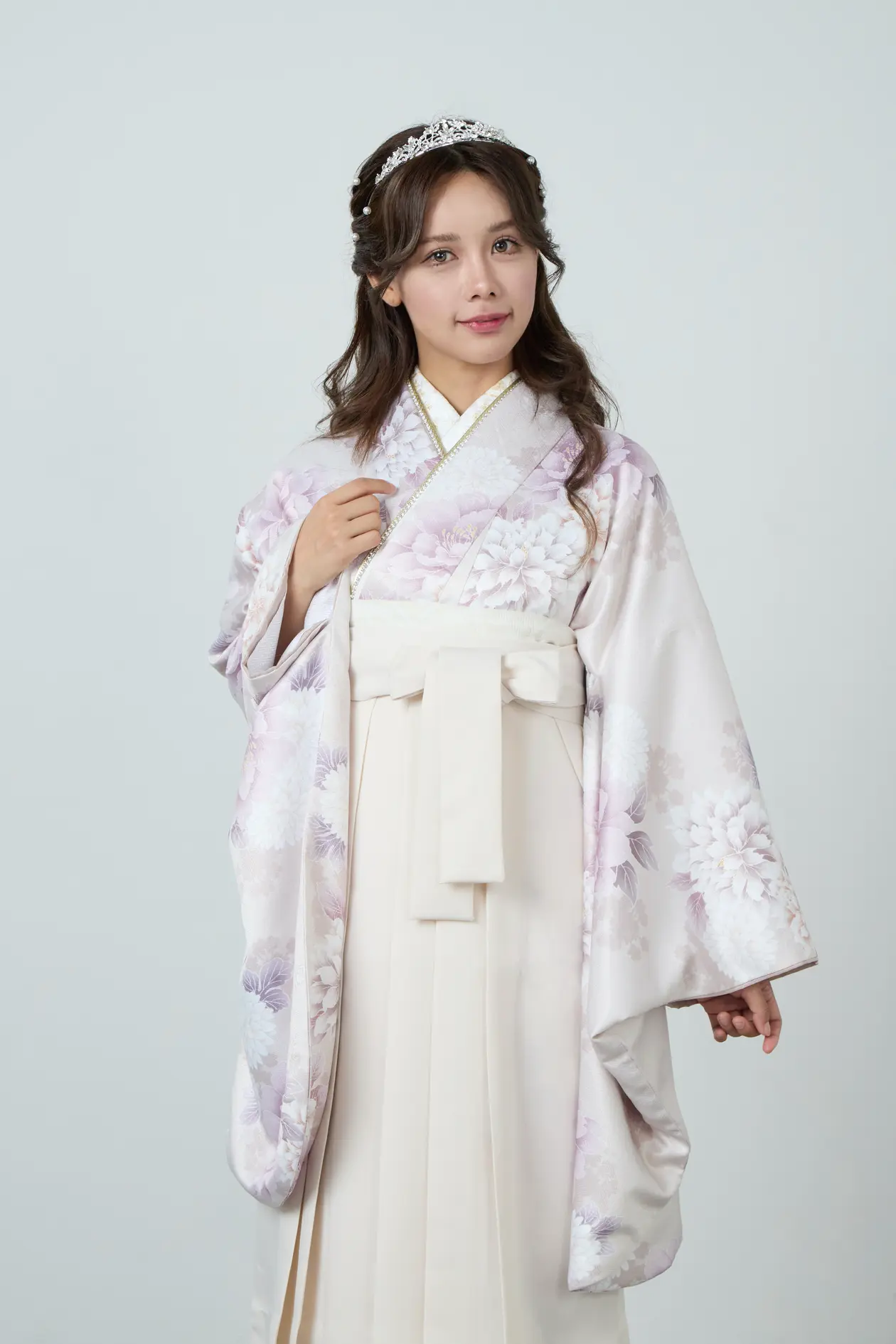 卒業式袴ヘアセットプラン