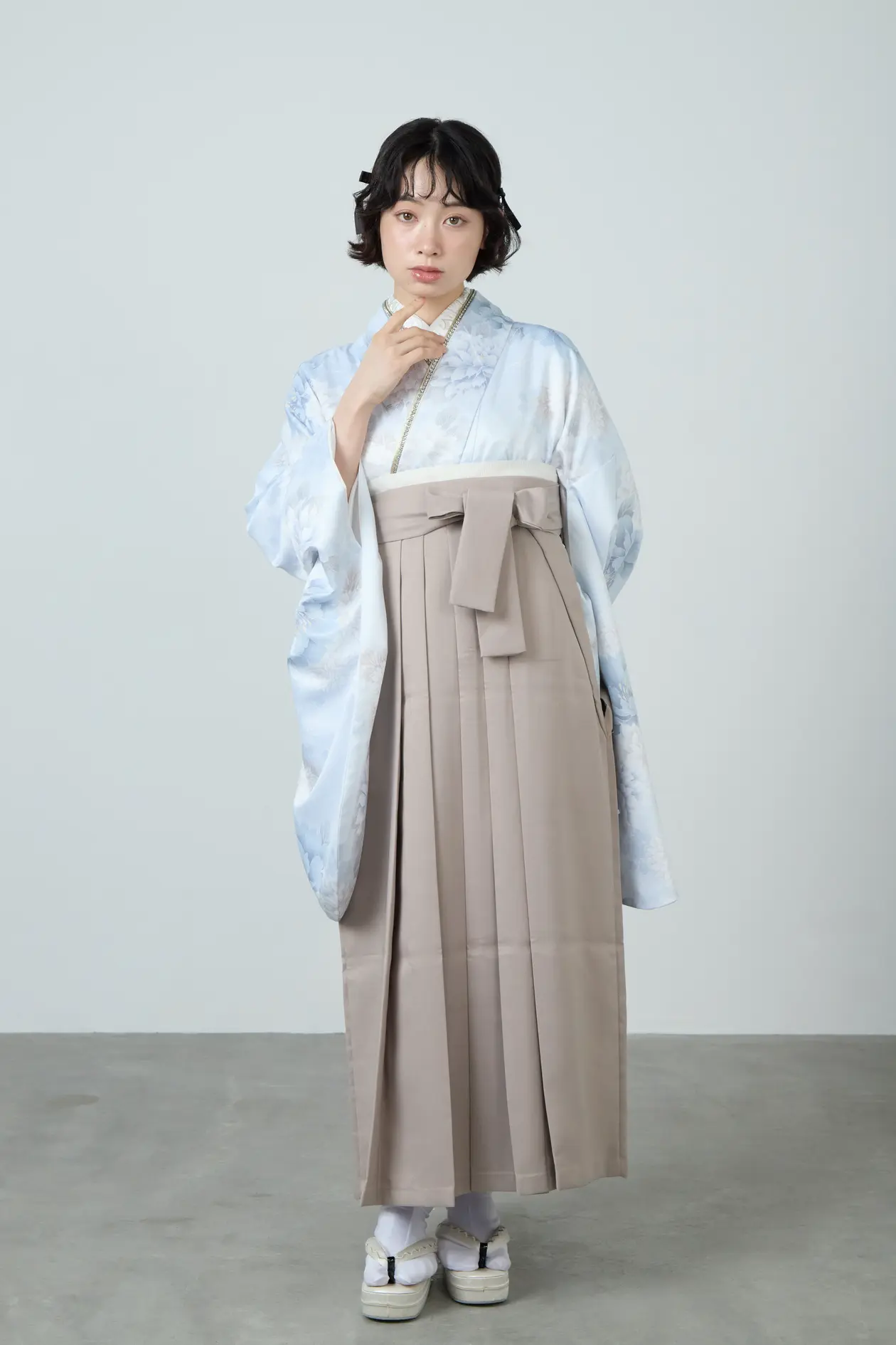 卒業式袴ヘアセットプラン