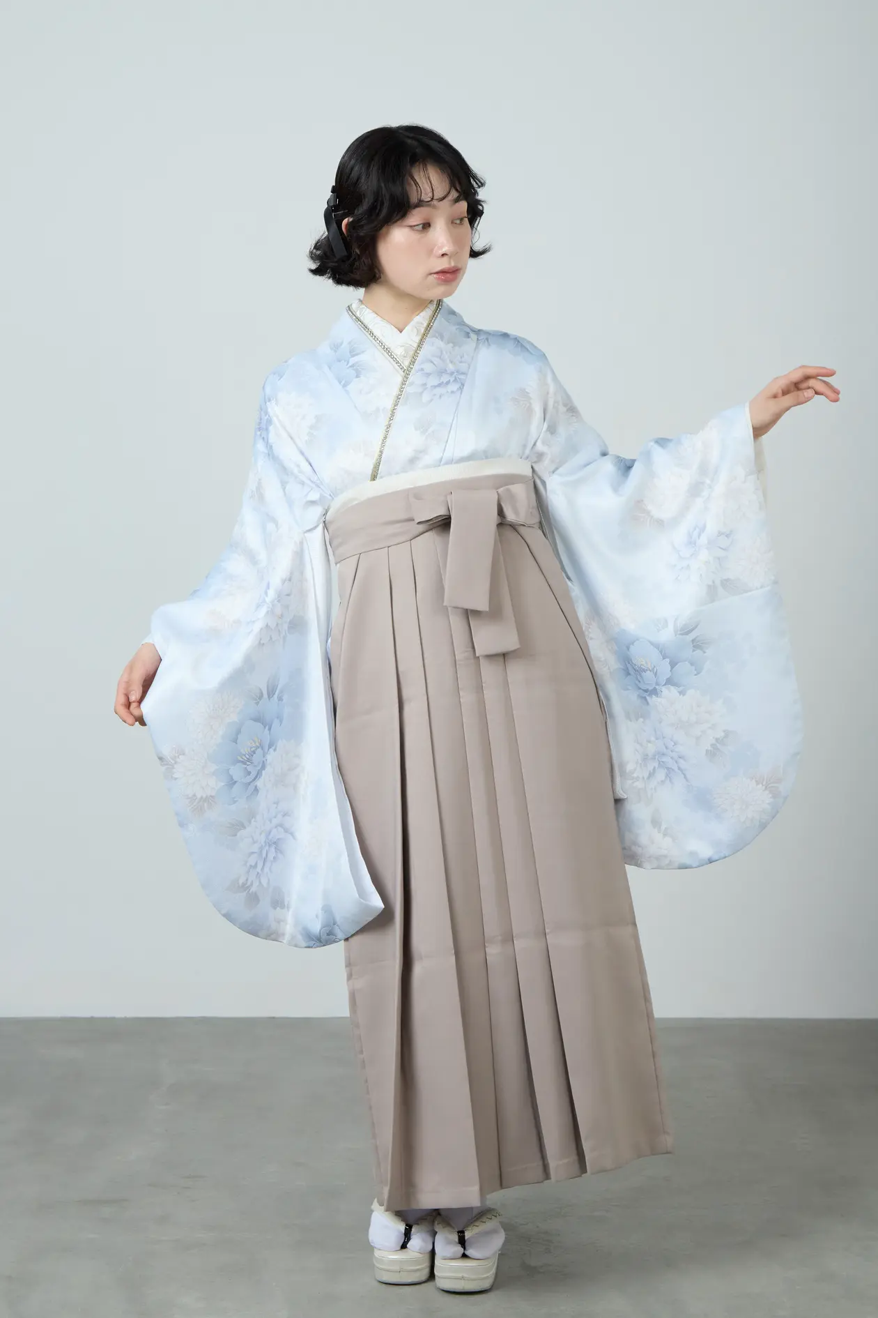 卒業式袴ヘアセットプラン