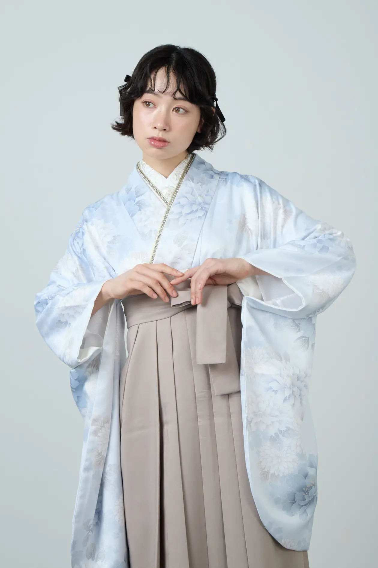 卒業式袴ヘアセットプラン