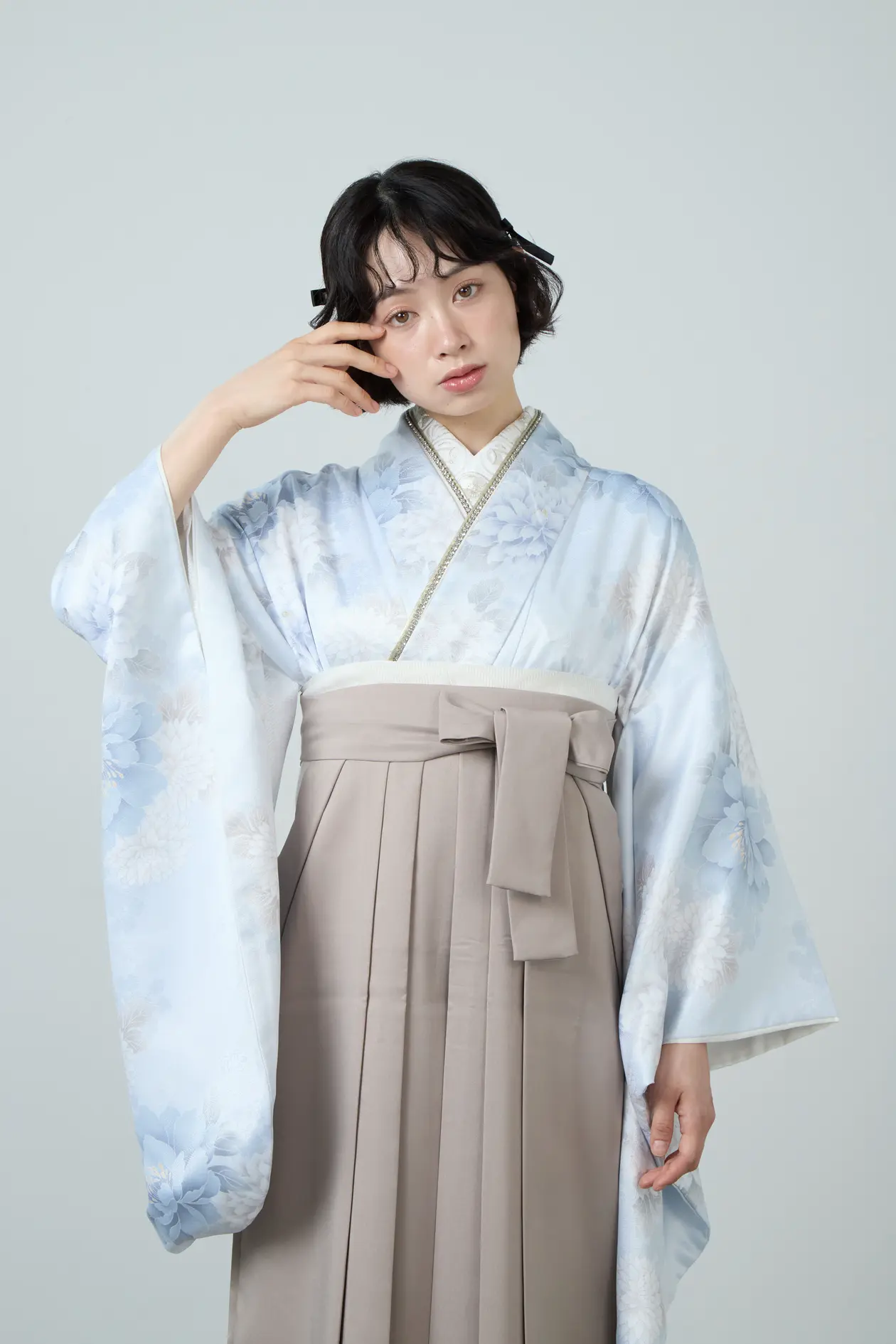 卒業式袴ヘアセットプラン