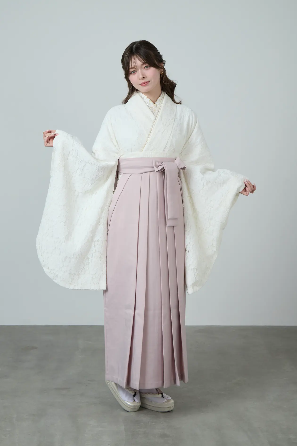 卒業式袴ヘアセットプラン