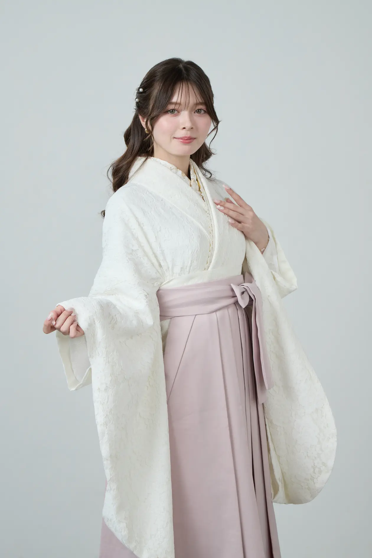 卒業式袴ヘアセットプラン