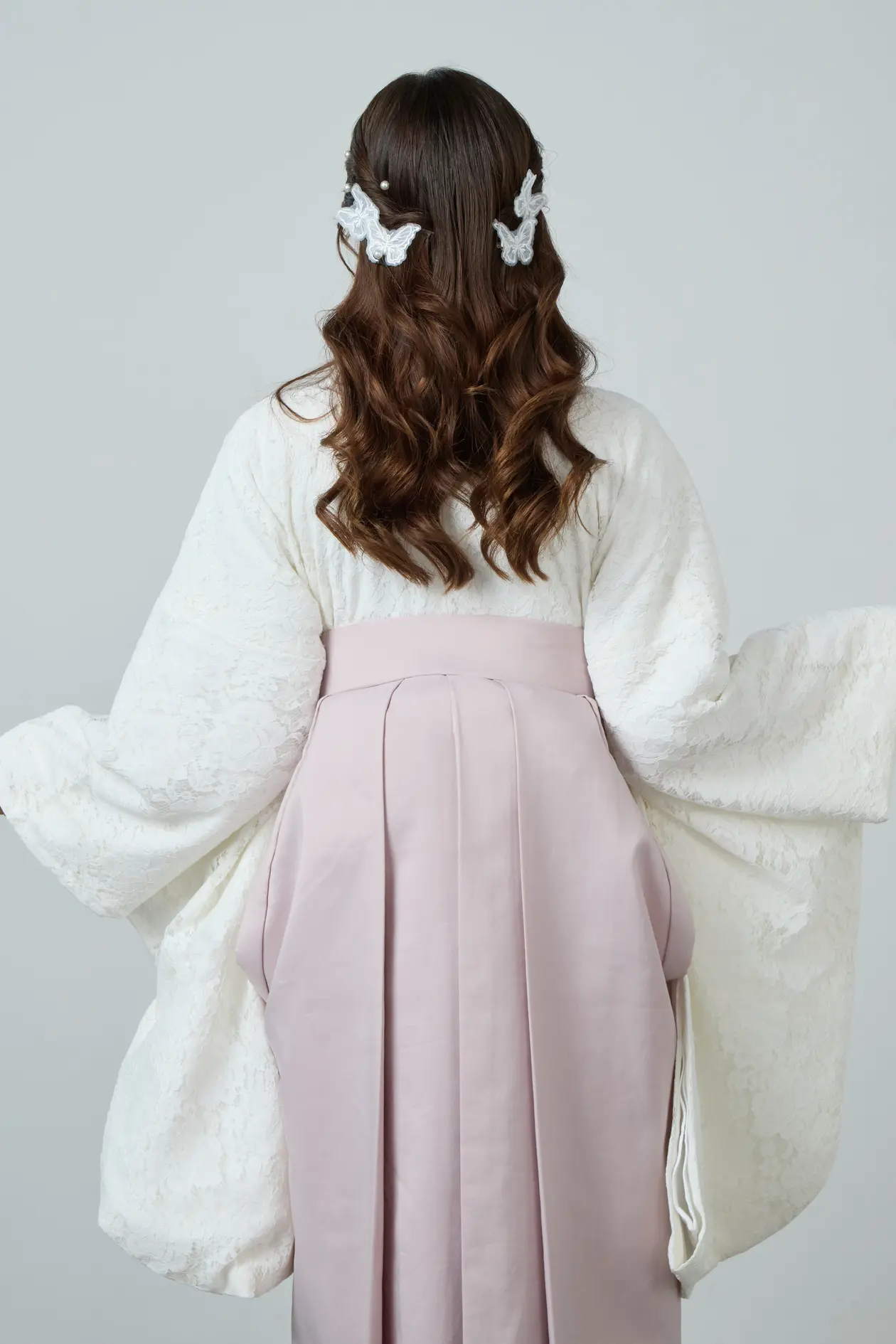 卒業式袴ヘアセットプラン