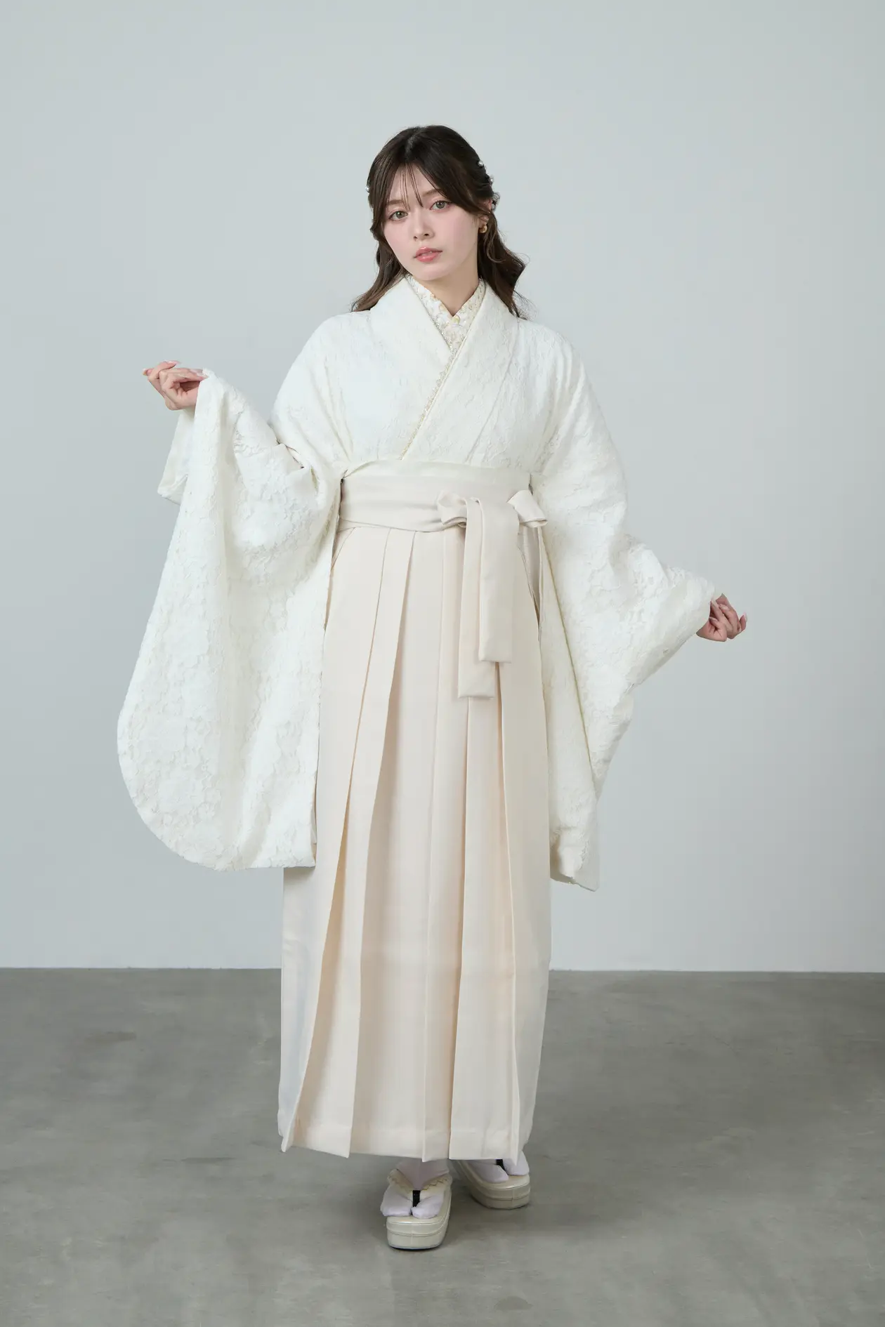 卒業式袴ヘアセットプラン