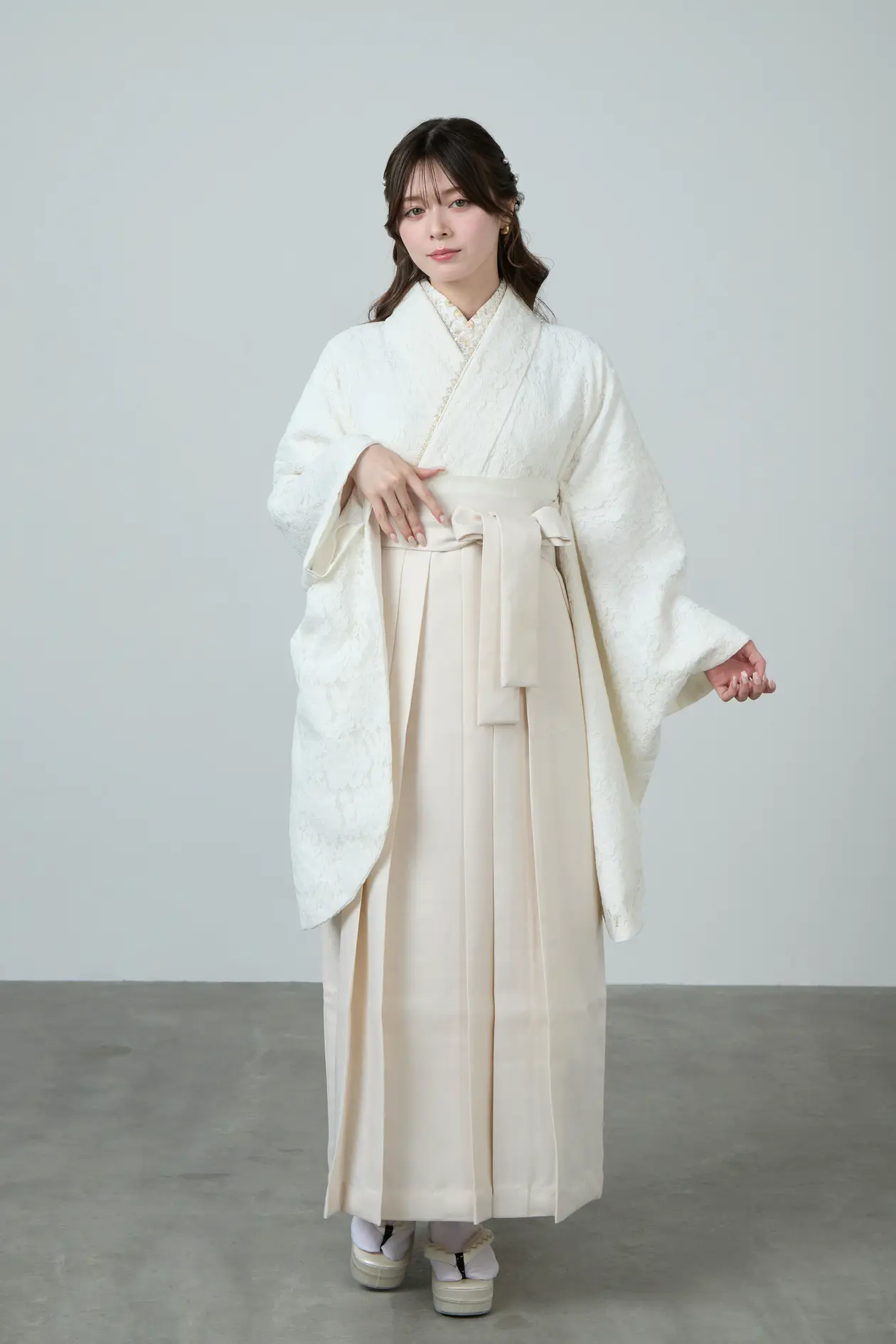 卒業式袴ヘアセットプラン