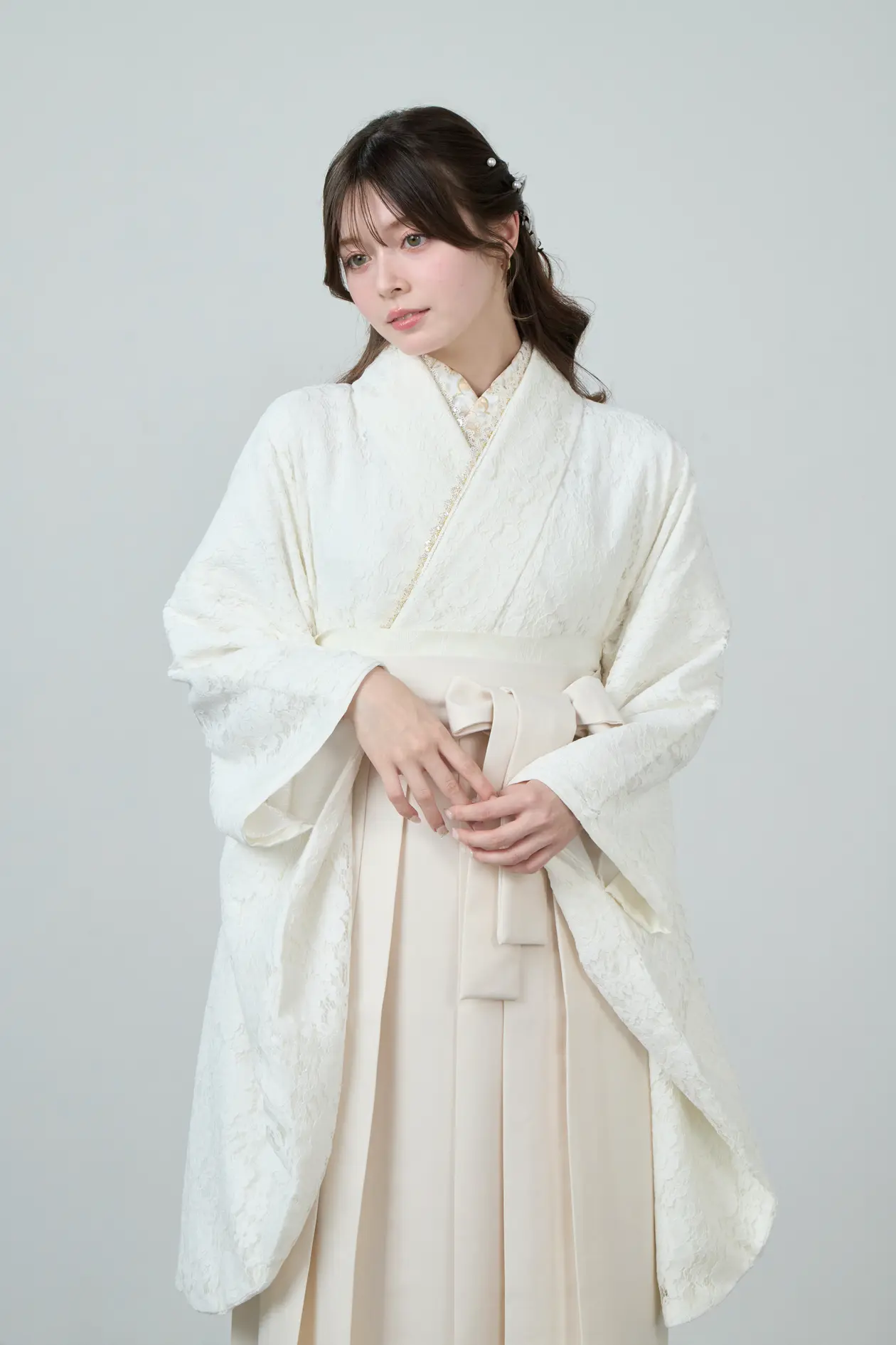 卒業式袴ヘアセットプラン
