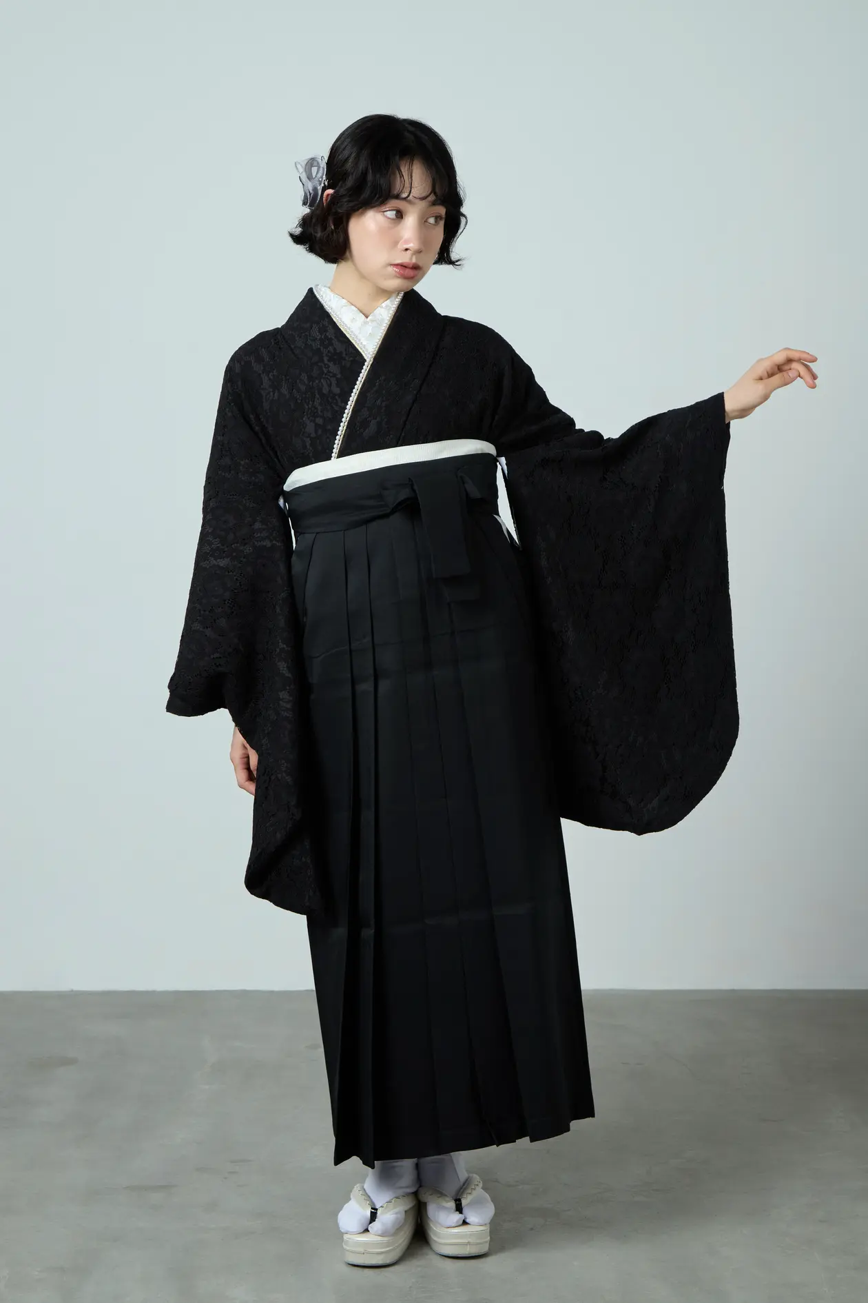 卒業式袴ヘアセットプラン