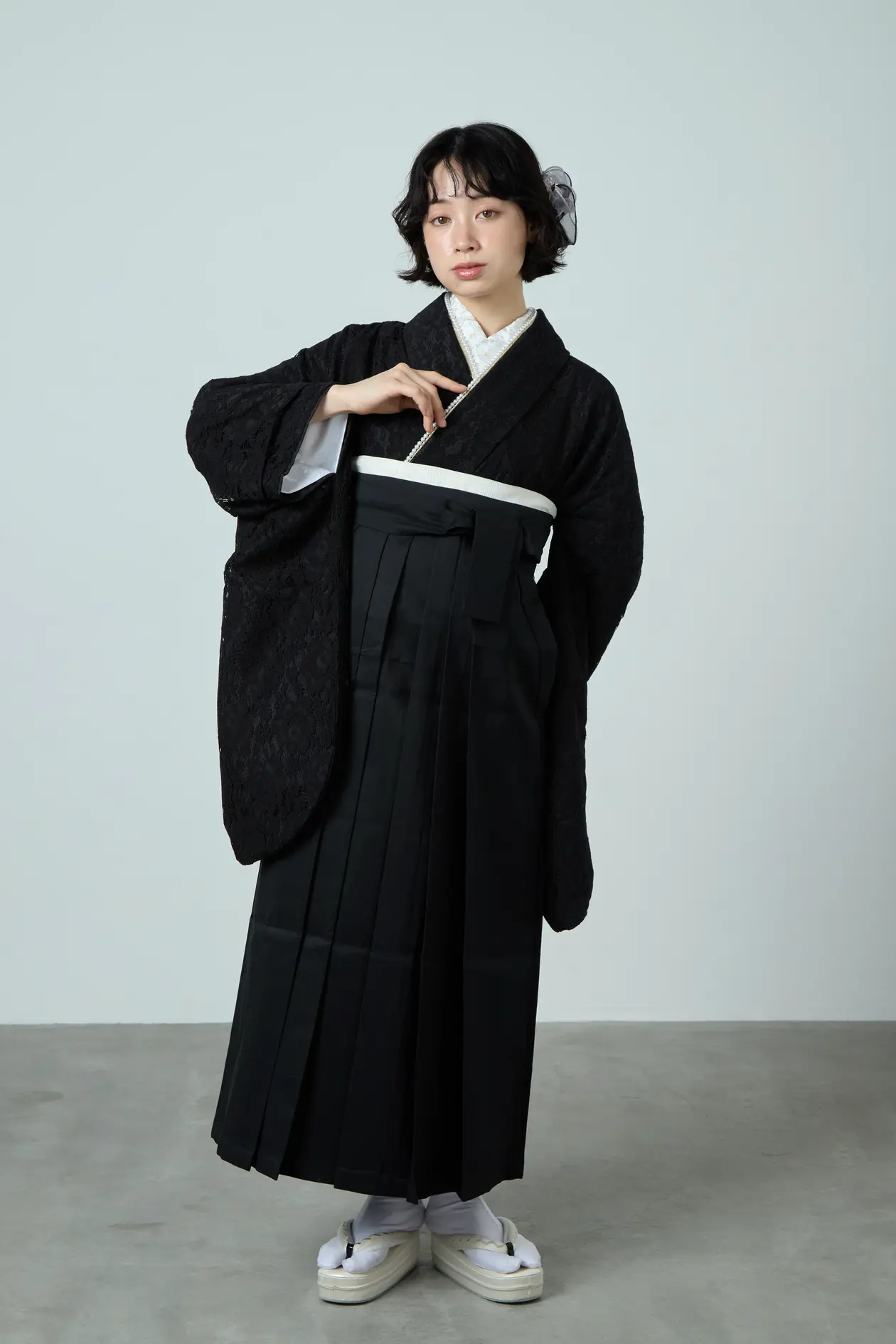 卒業式袴ヘアセットプラン