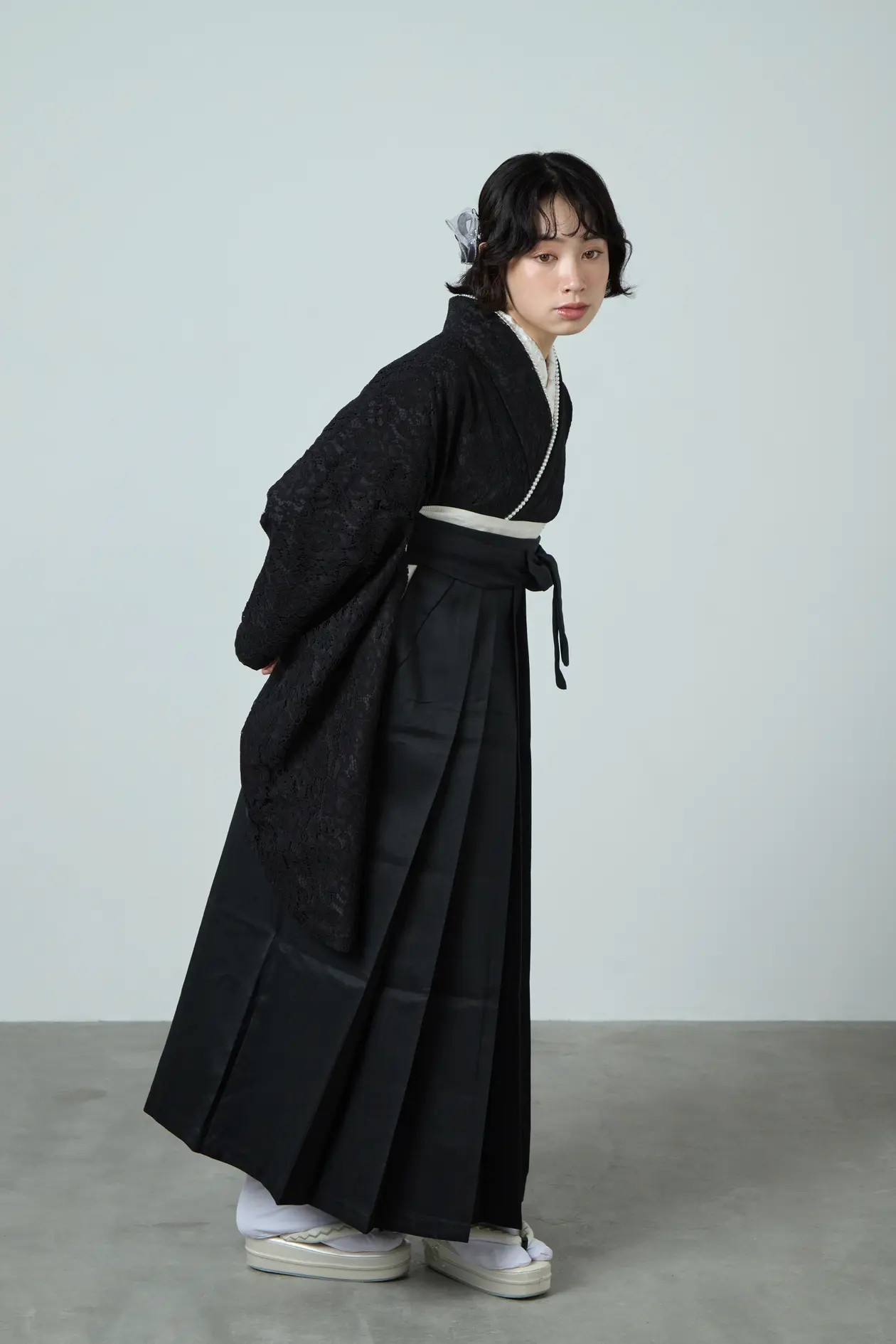 卒業式袴ヘアセットプラン
