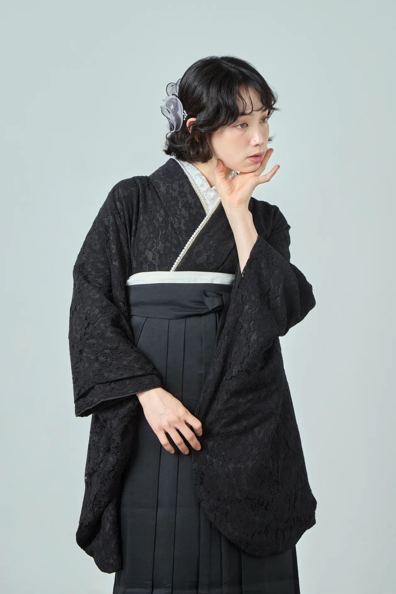 卒業式袴ヘアセットプラン